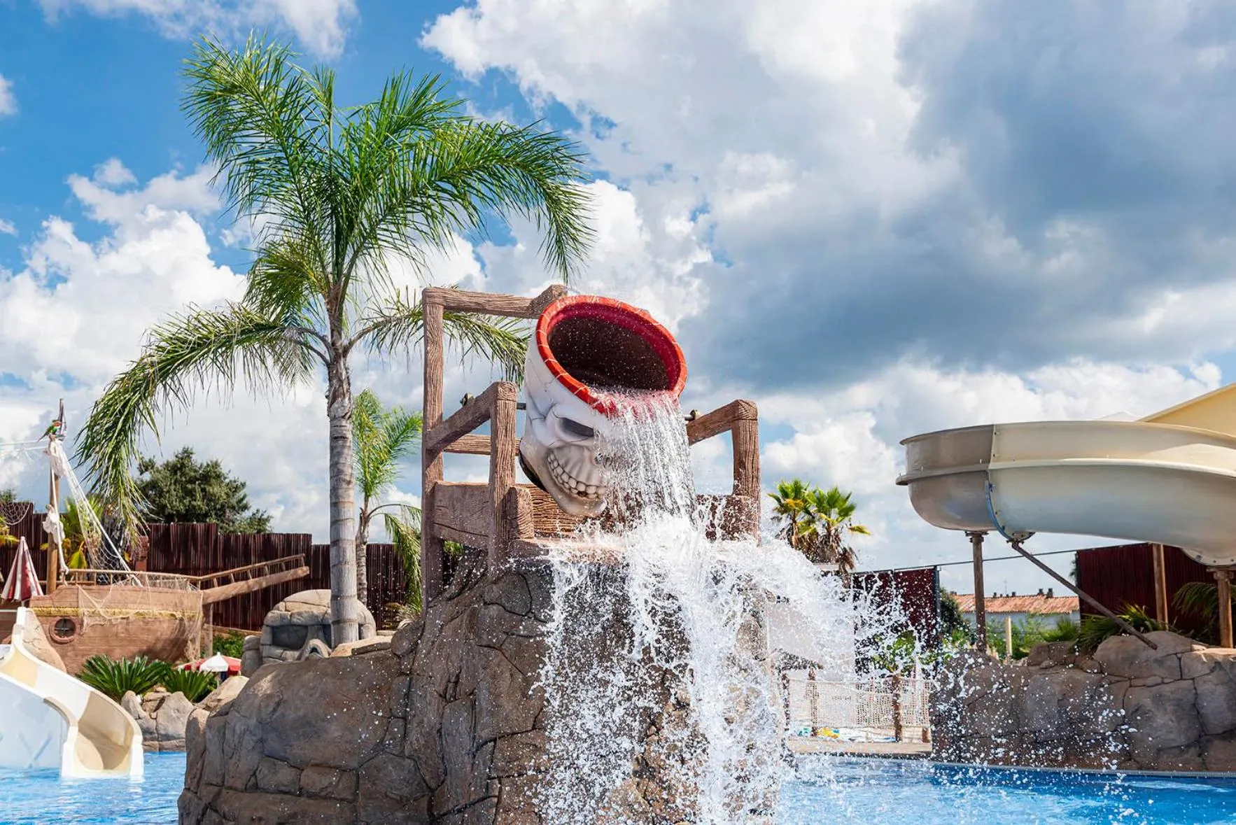 Children play ground in Costa Encantada Resort & Suites