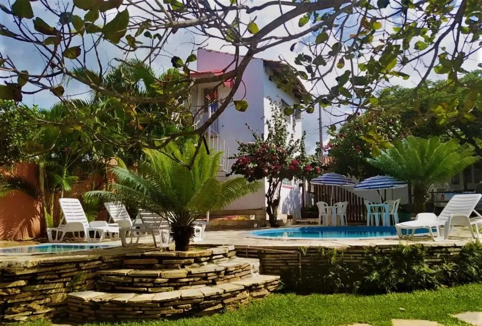 Swimming Pool in Pousada Aquarela Pirenopolis