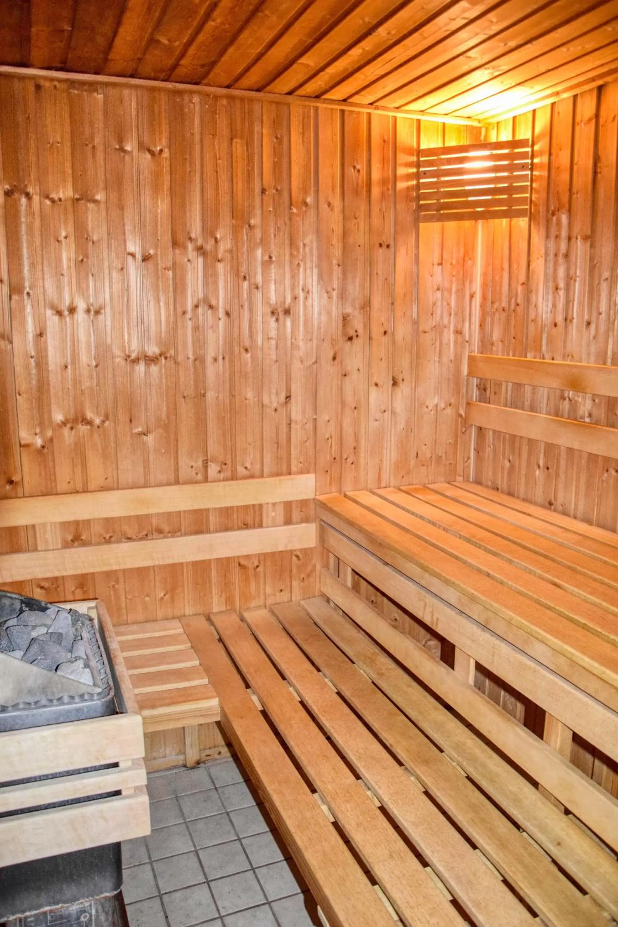 Sauna in Hotel Penta Lux