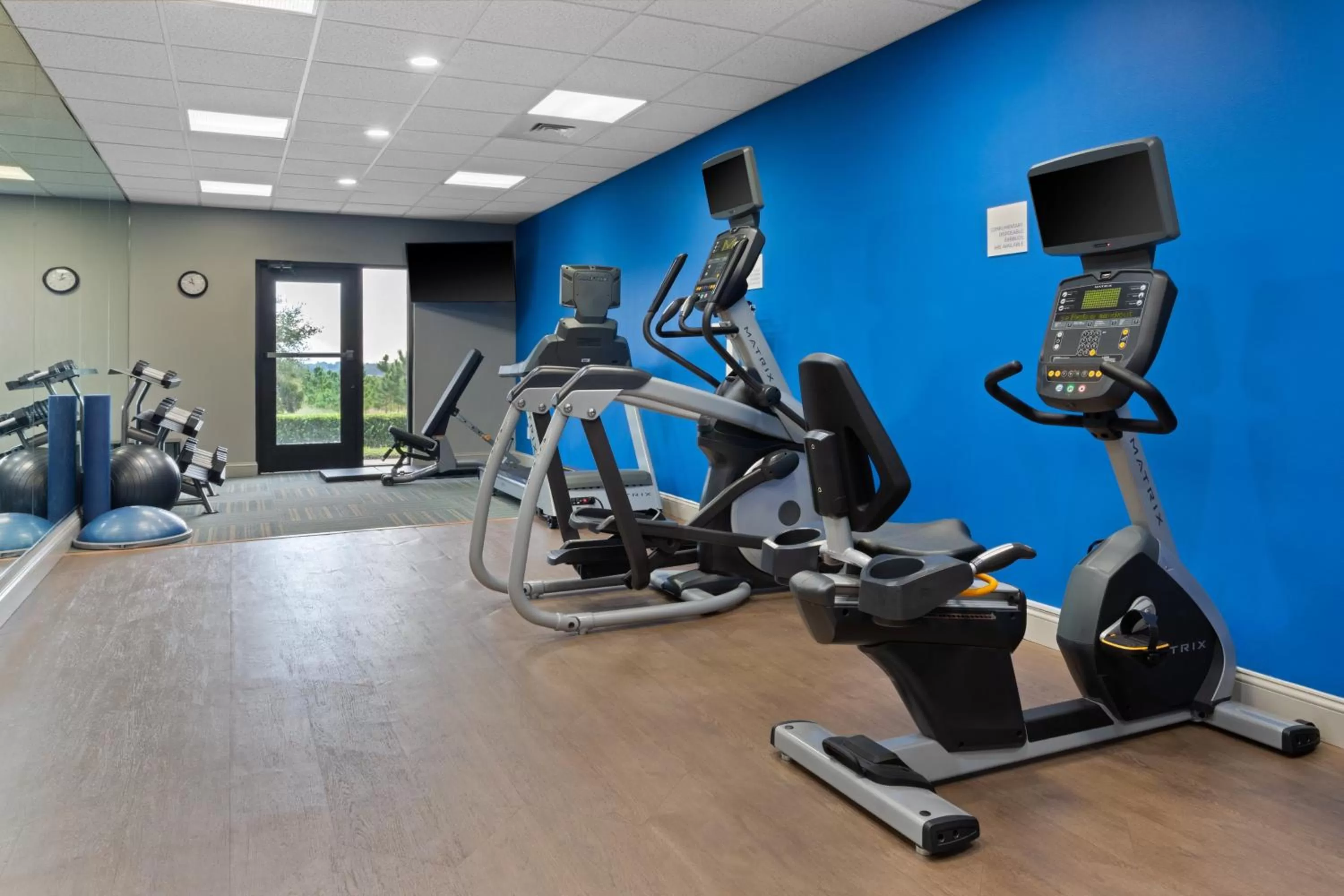 Fitness centre/facilities in Holiday Inn Express & Suites Lake Placid by IHG