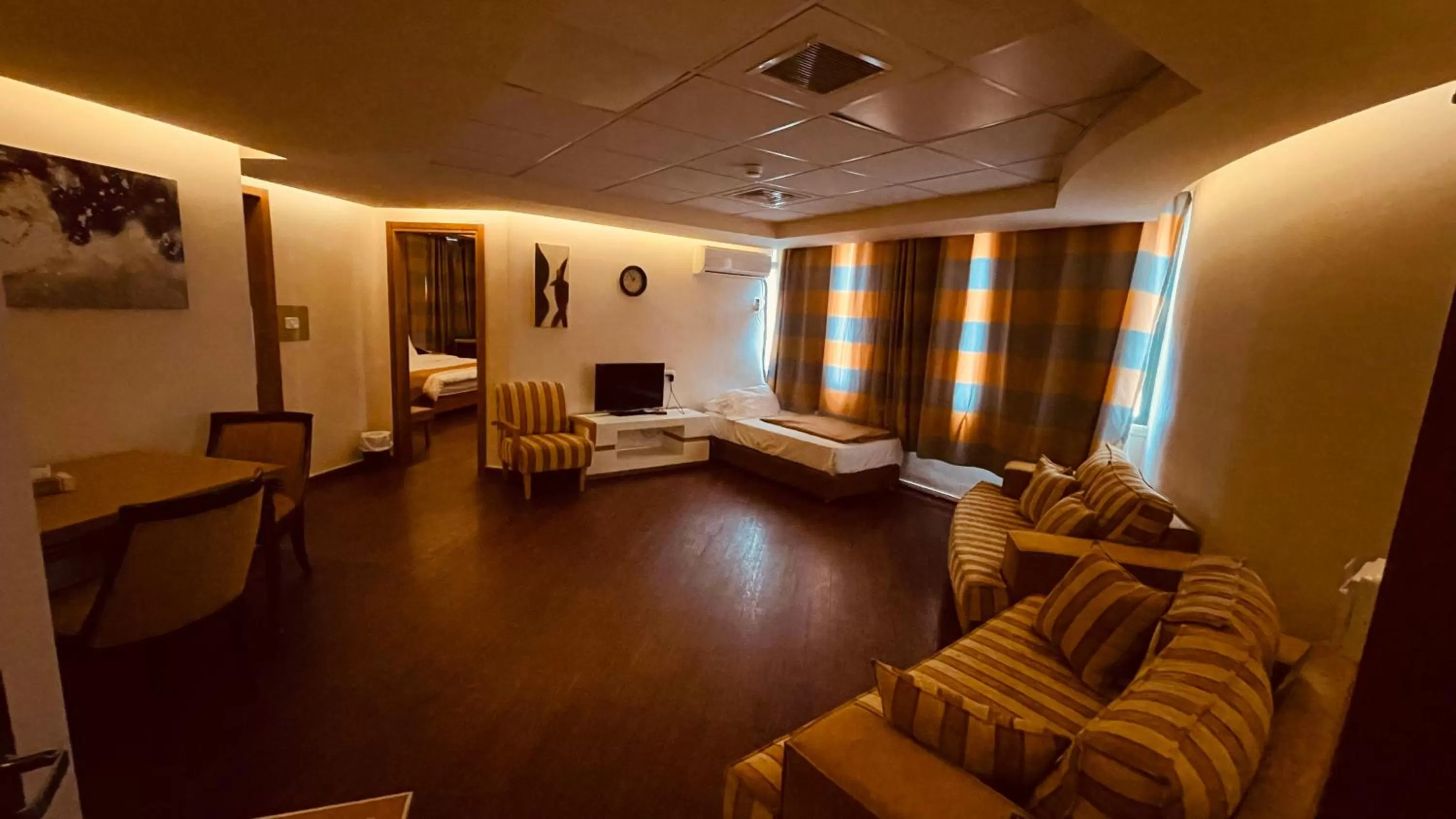 Living room, Seating Area in Saleem Afandi Hotel