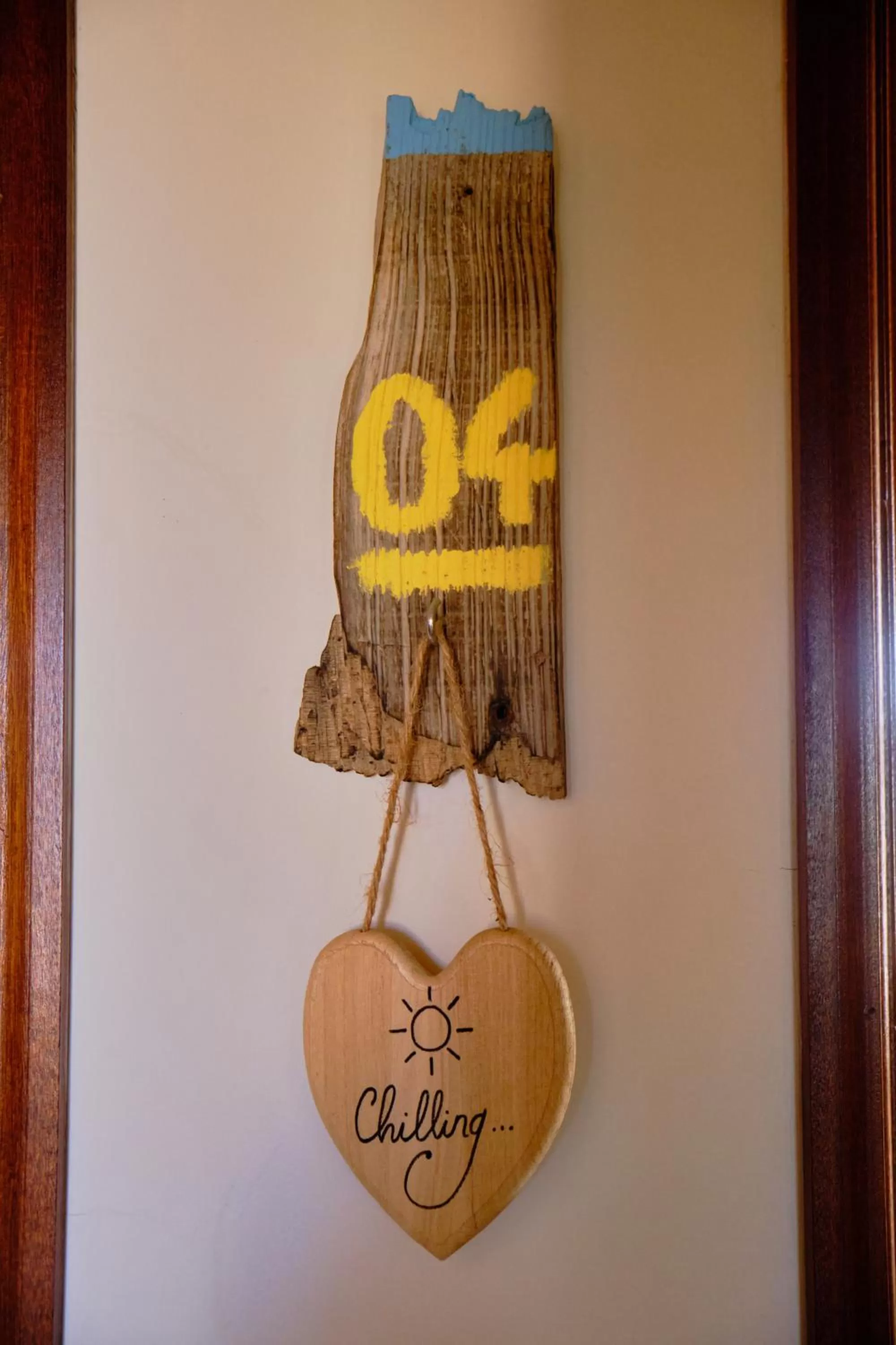 Decorative detail in Hotel Jardim Oudinot "MyWay Kite&Surf"