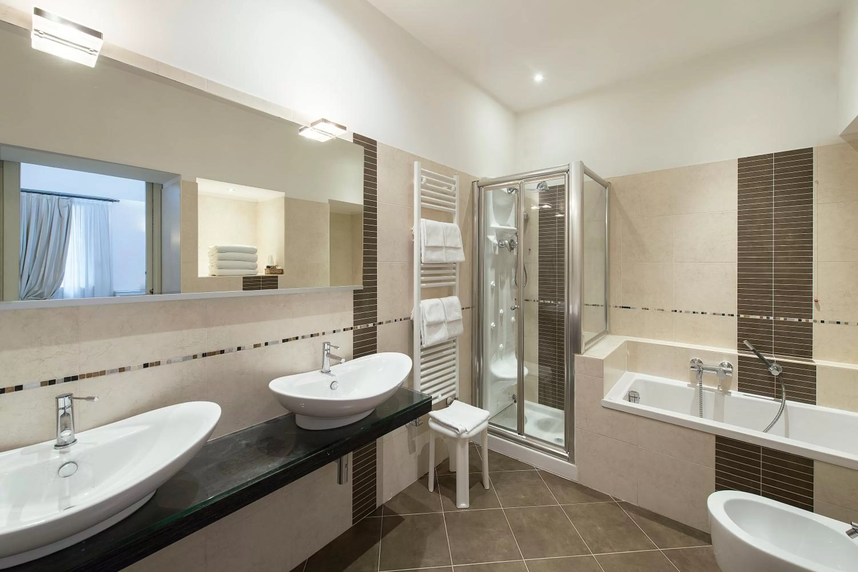 Bathroom in Hotel Campiello