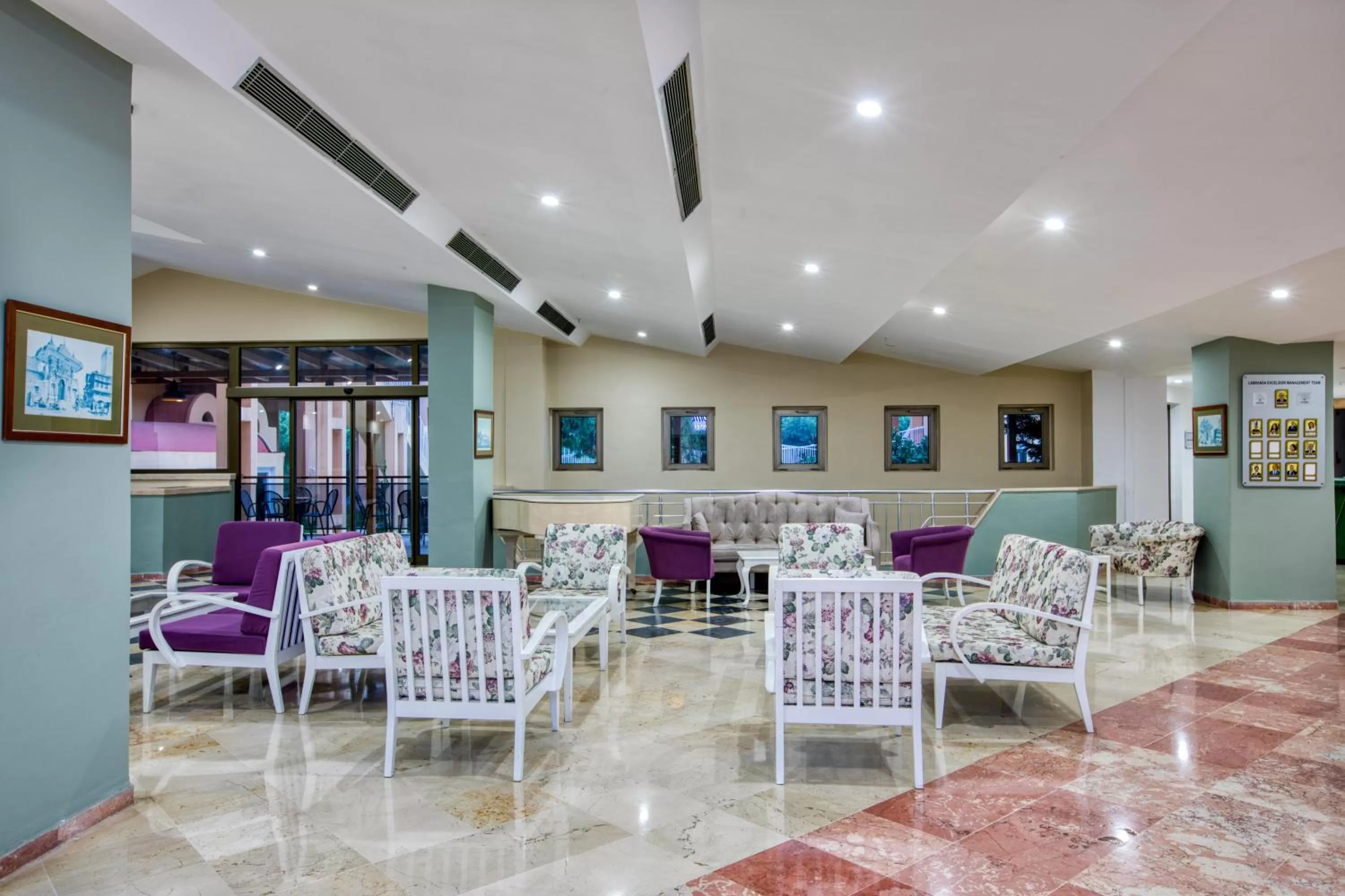 Lobby or reception in Labranda Excelsior Hotel