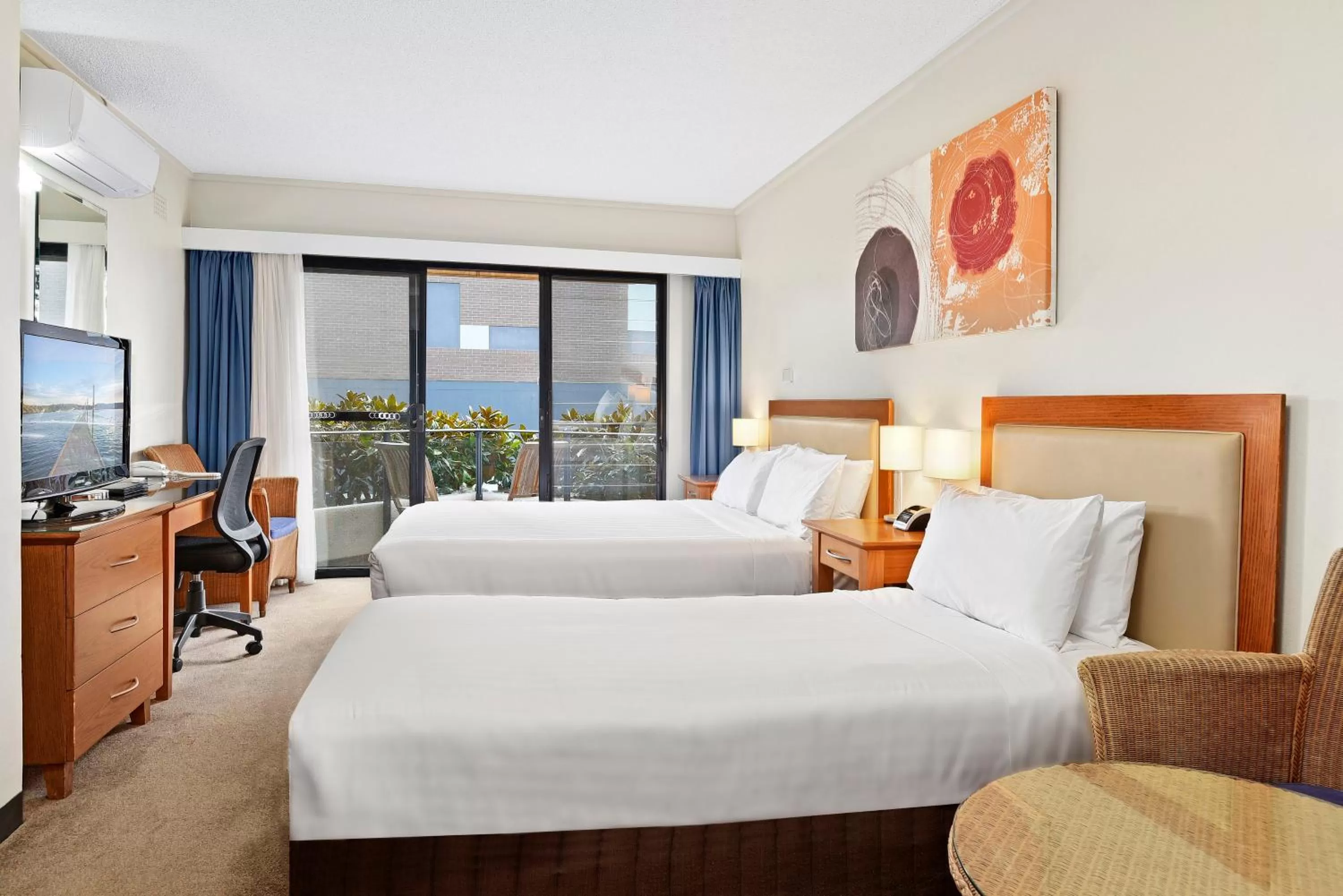 Bedroom, Bed in ibis Styles Port Macquarie