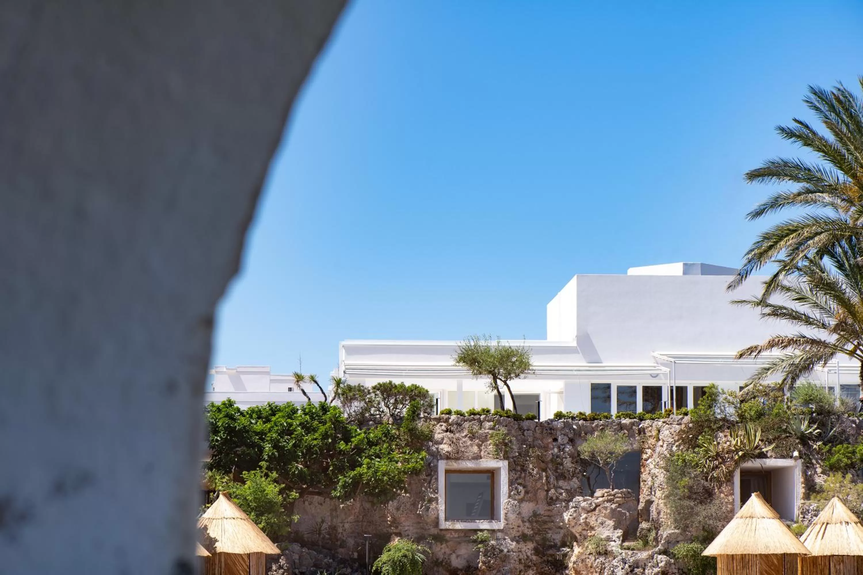 Property building in Grotta Palazzese Beach Hotel