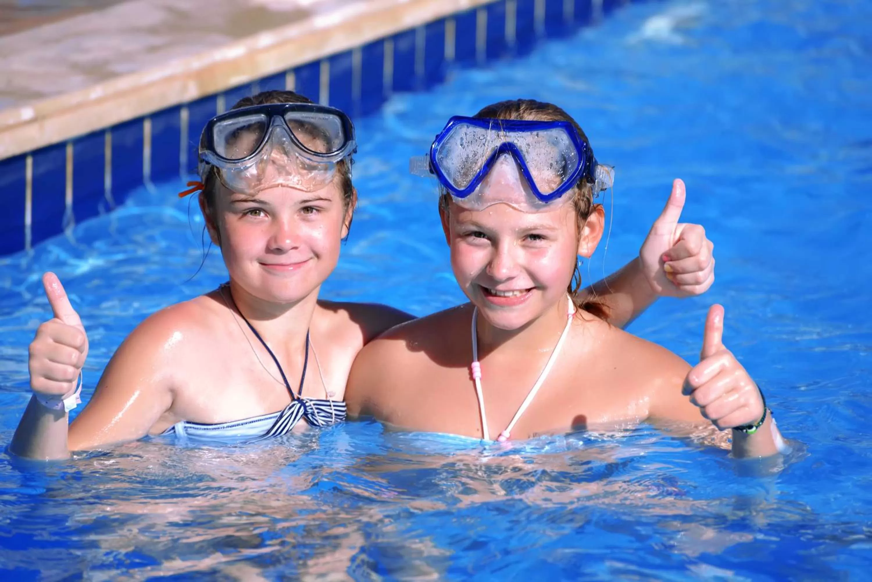 young children in Pickalbatros Aqua Park Resort - Hurghada