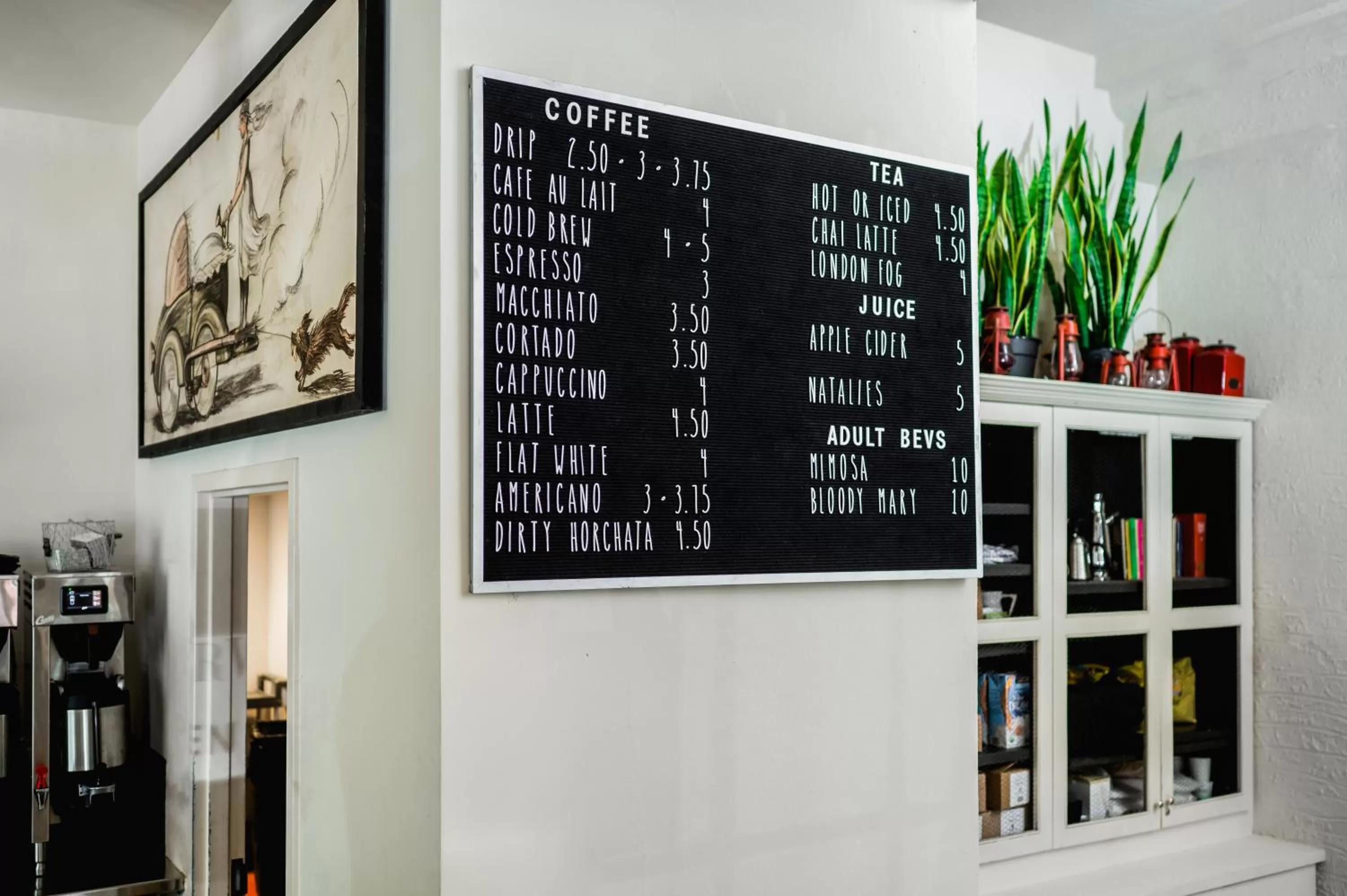 Breakfast in The Pontchartrain Hotel