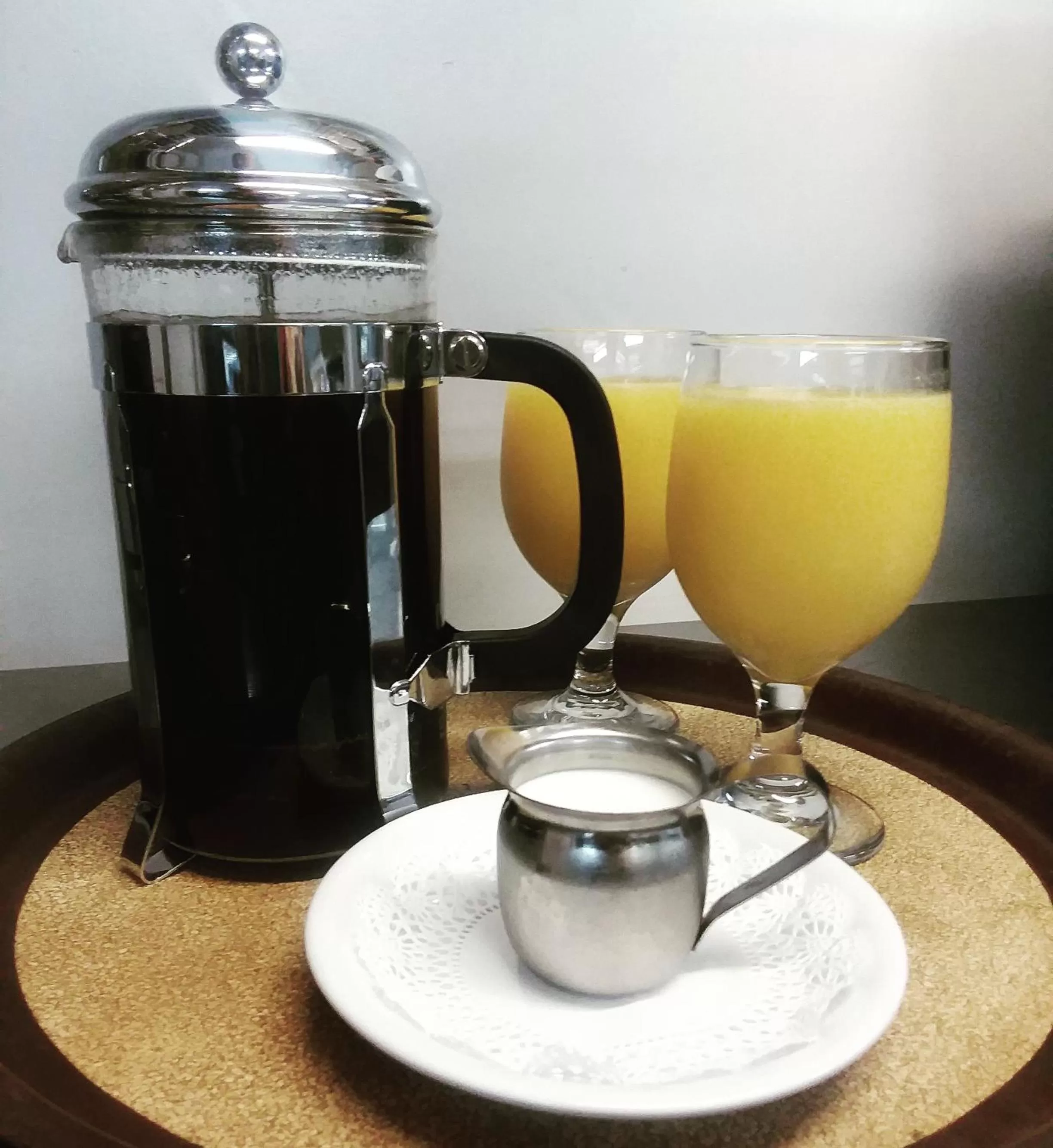 Non alcoholic drinks in The Babcock House