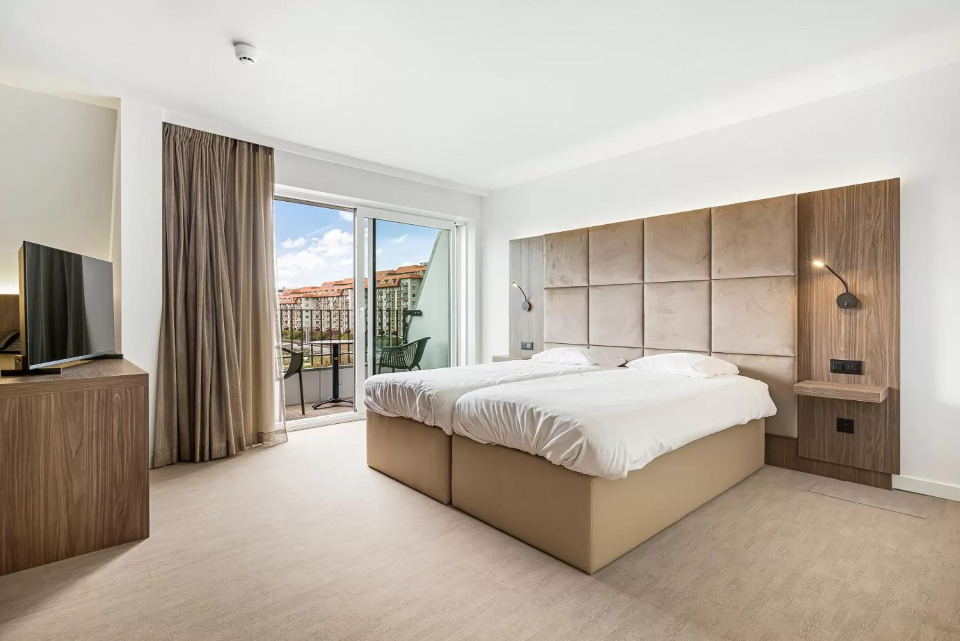 Family Suite in Dune Hotel Nieuwpoort