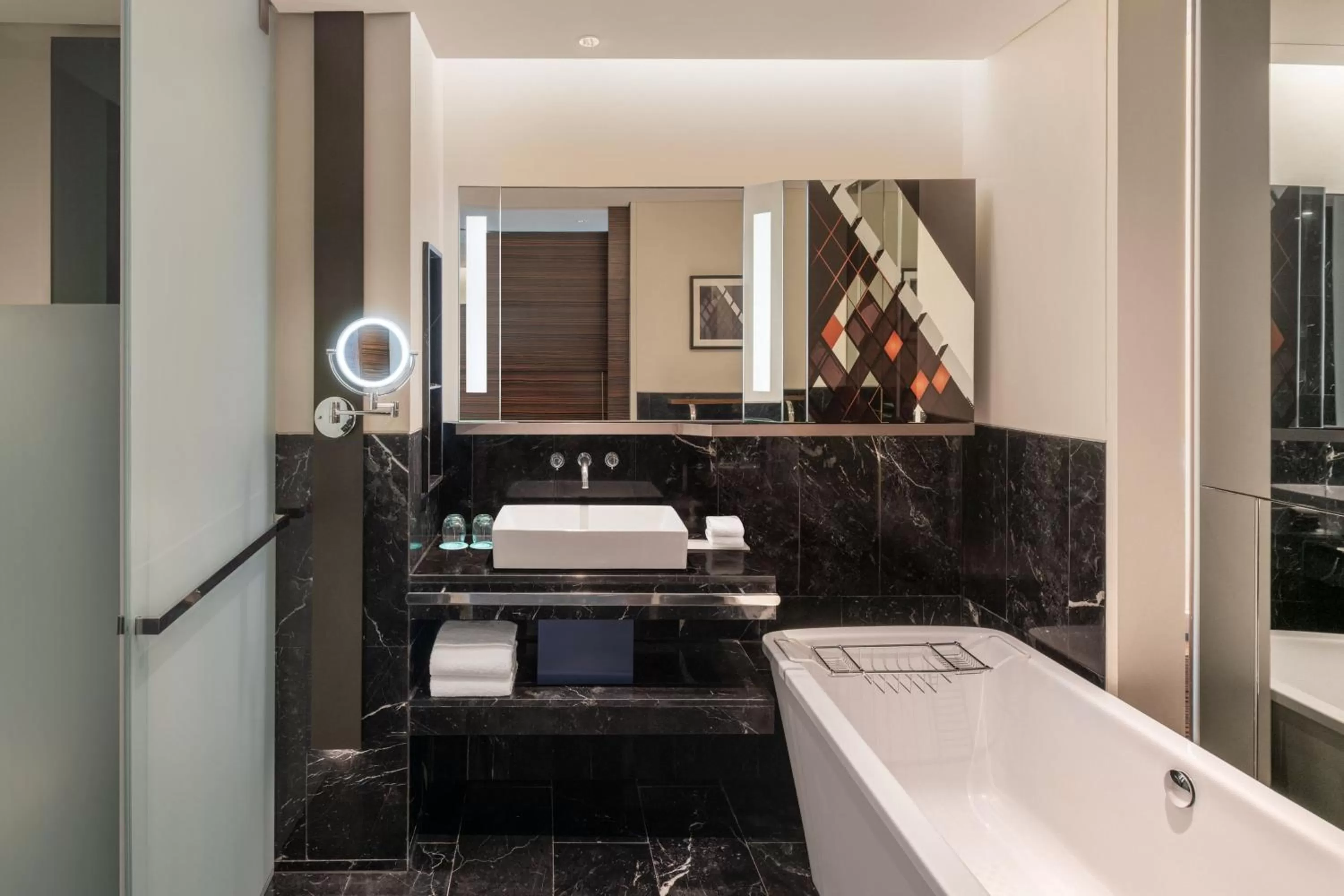 Bathroom in Le Meridien Bangkok