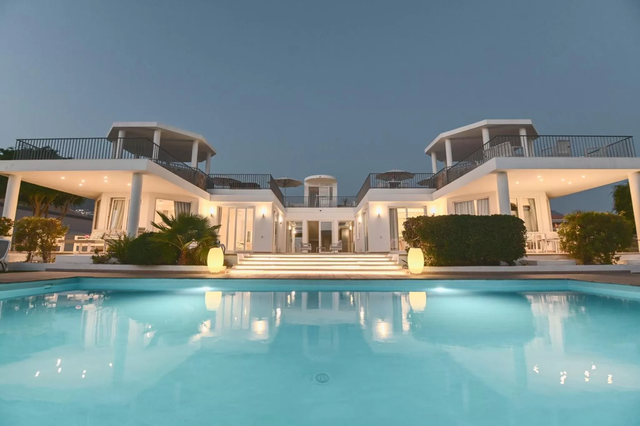 Property building in Villa Boutique Tenerife