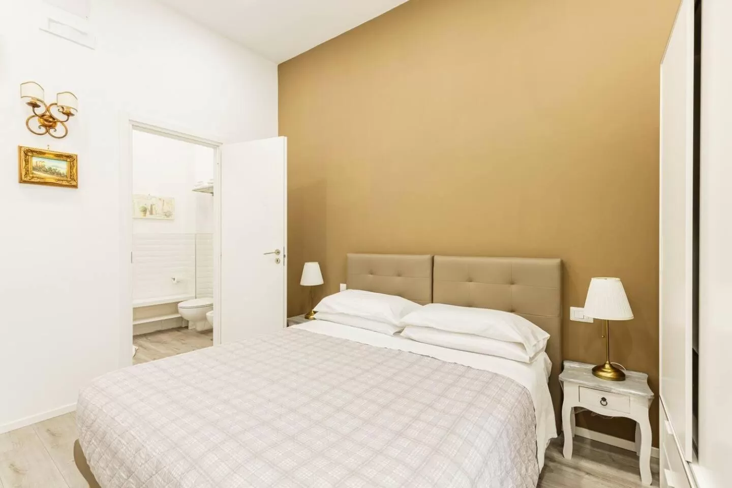 Bed in b&b don Mimì