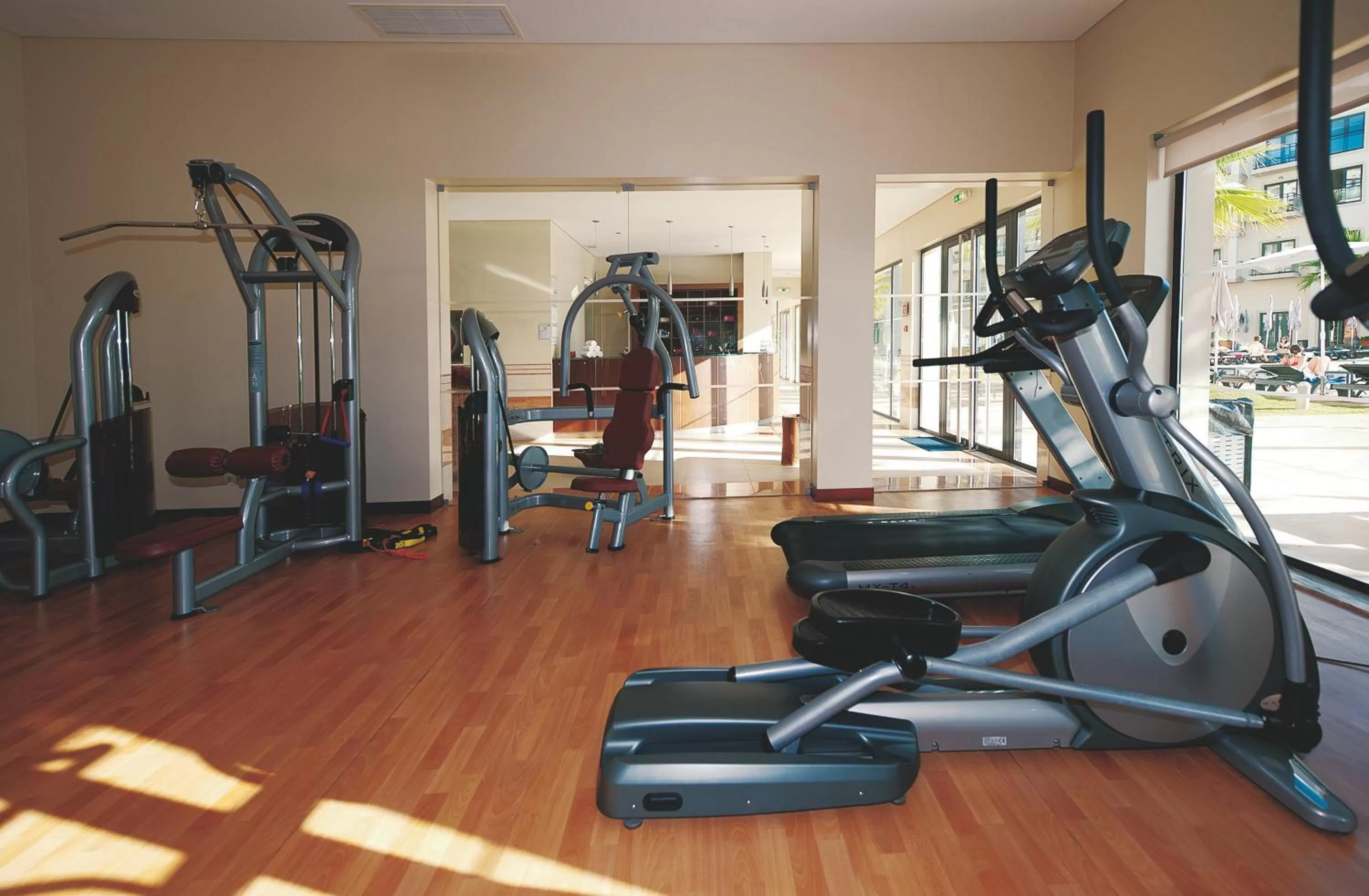 Fitness centre/facilities in Vila Gale Santa Cruz