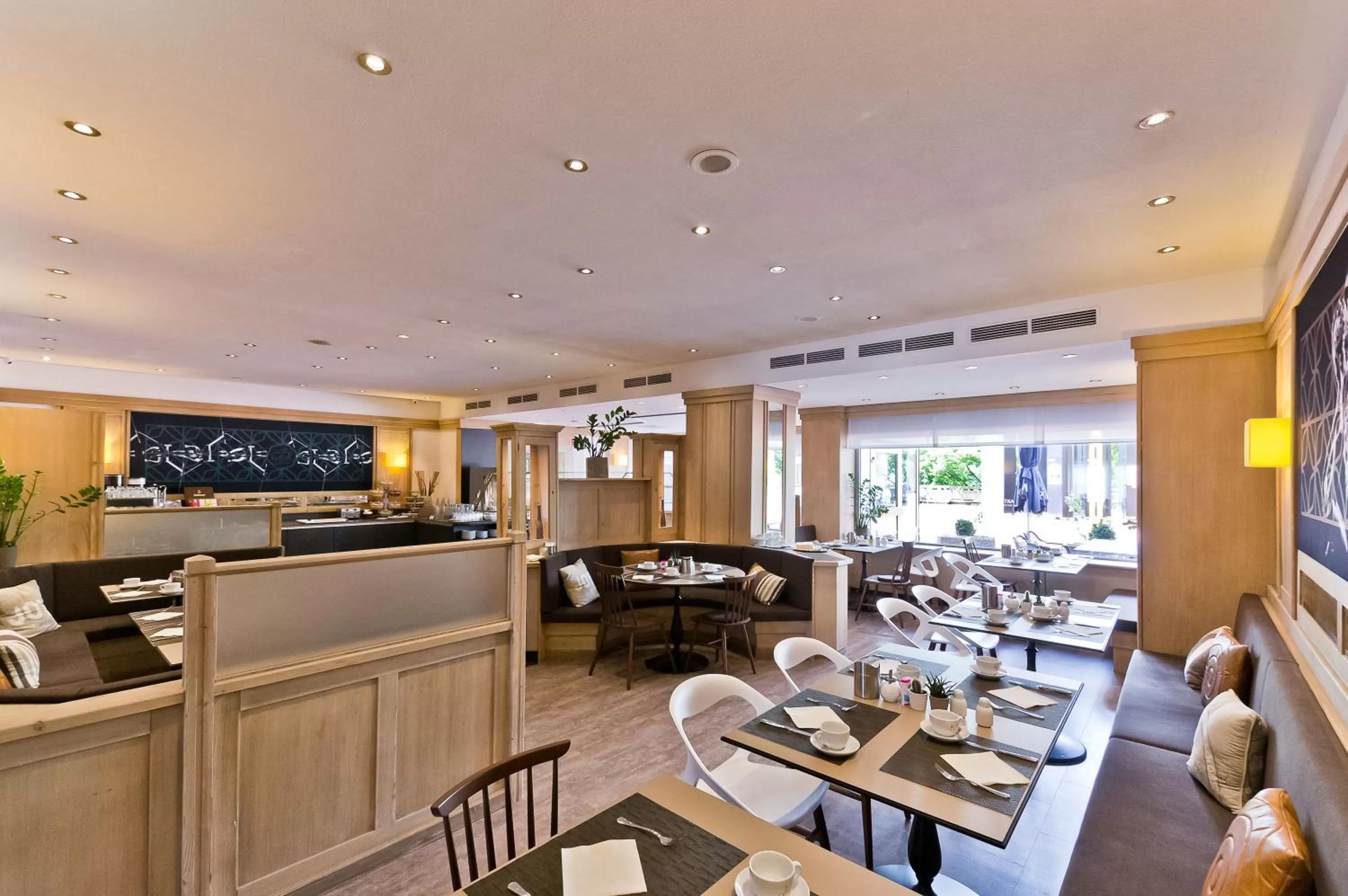 Decorative detail in Arthotel Ana im Olympiapark