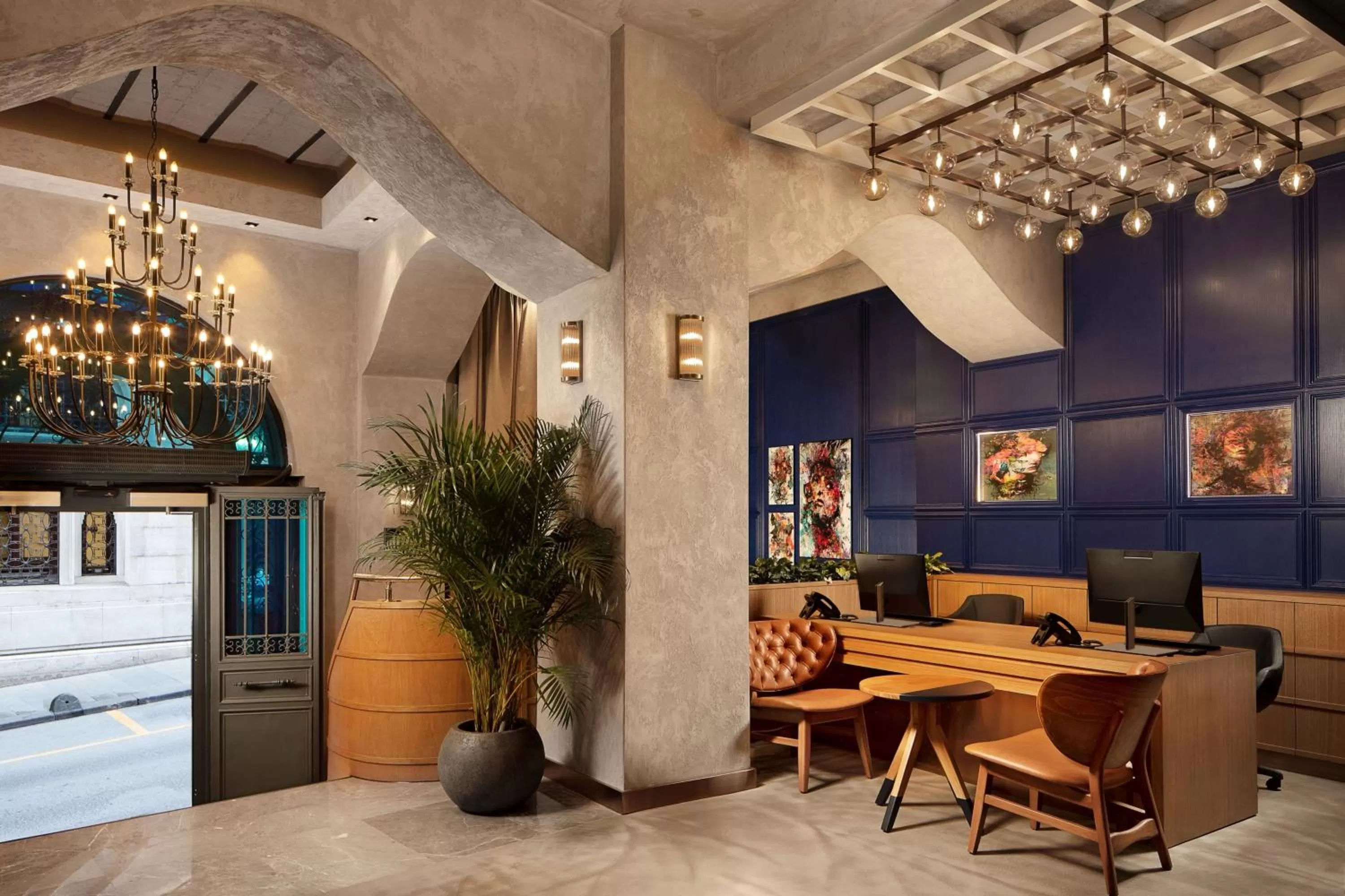 Lobby or reception in DeCamondo Galata, a Tribute Portfolio Hotel