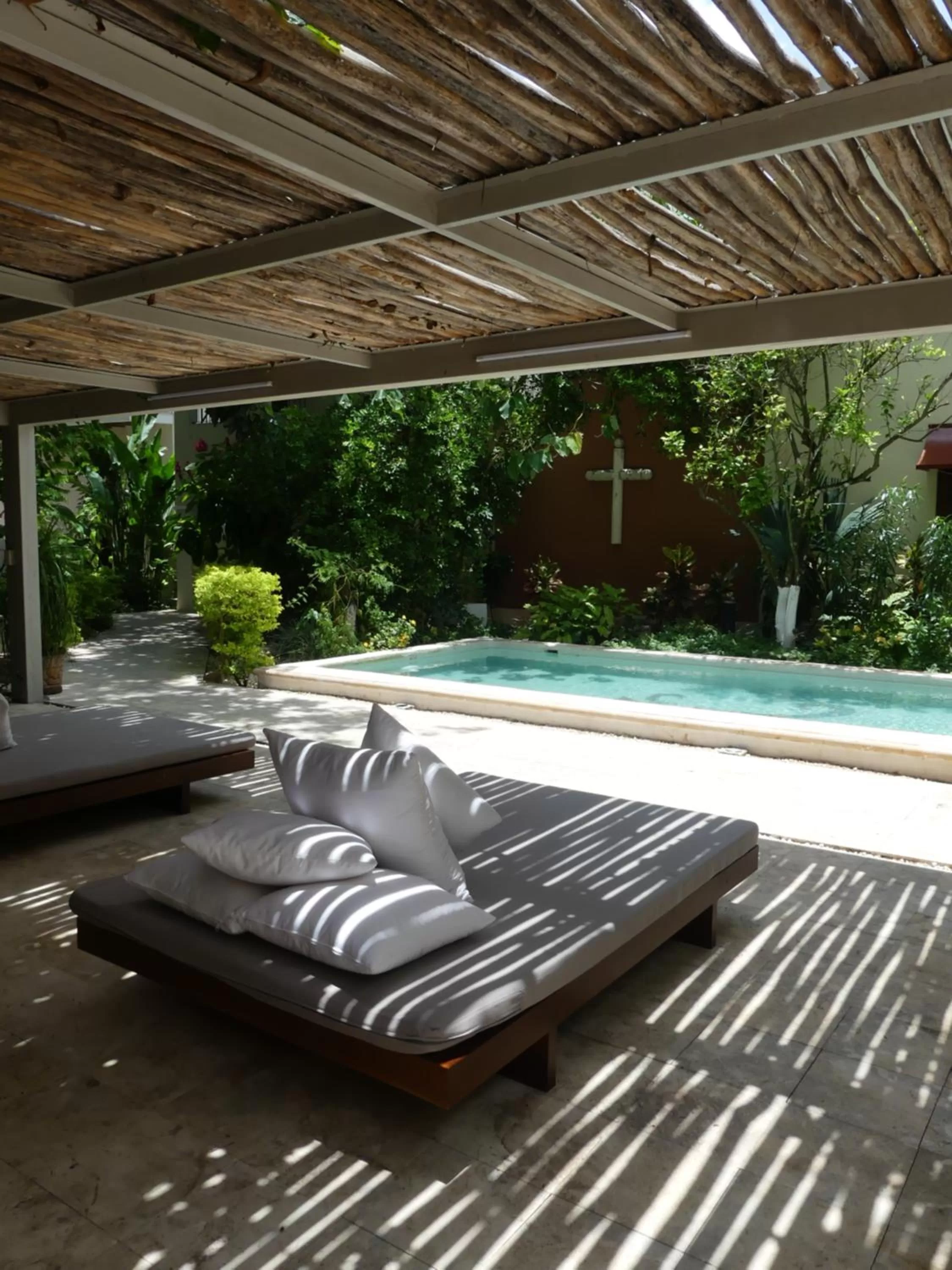 Swimming pool in Casa Valladolid Boutique Hotel