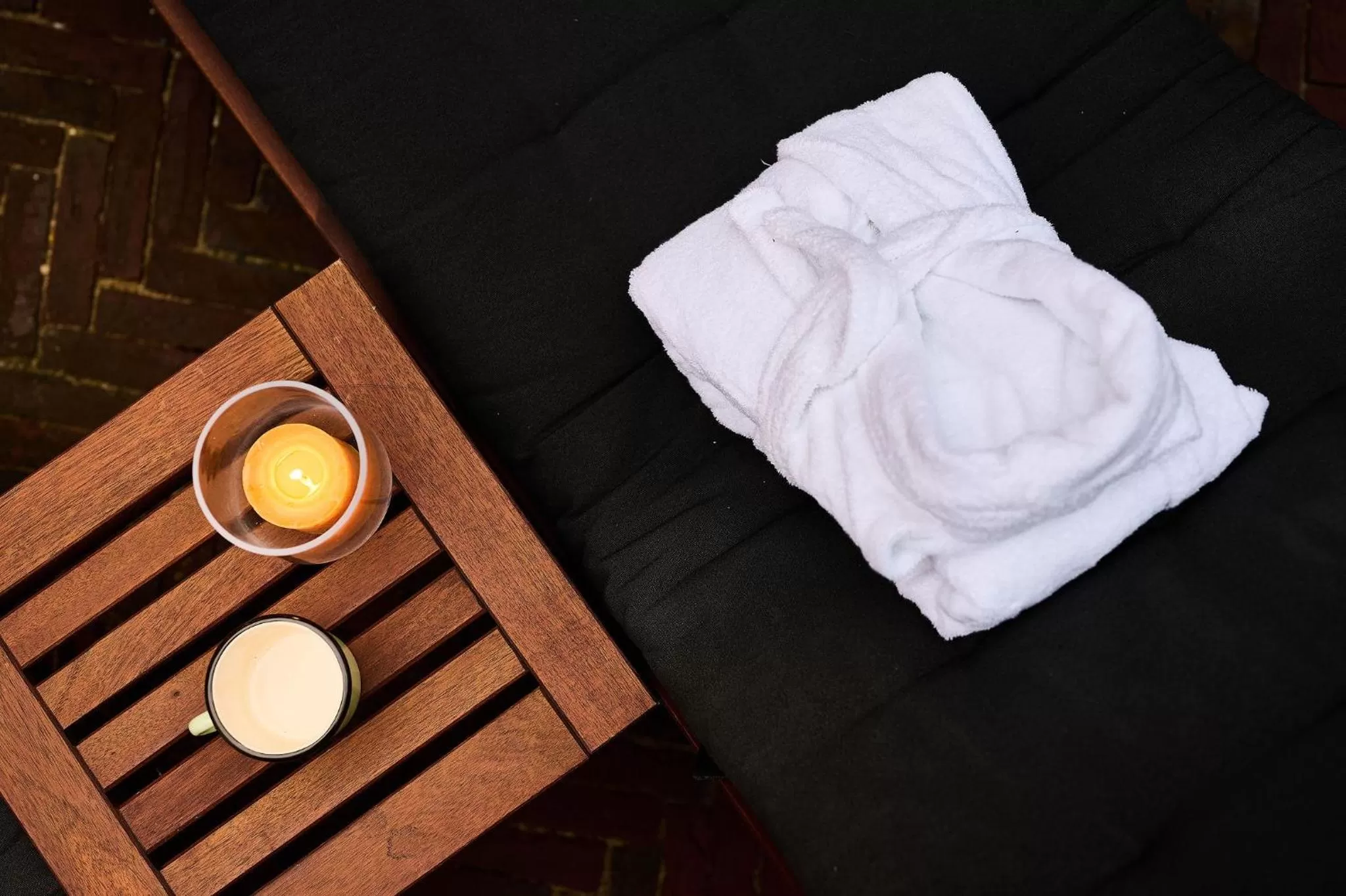 Decorative detail in Latroupe Hotel Le Berger