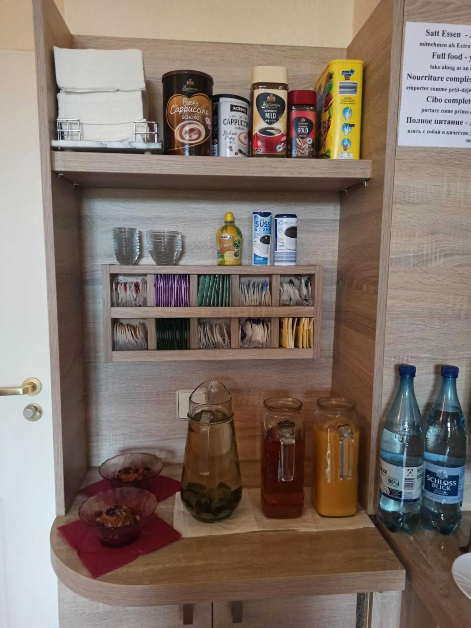 Breakfast in Hotel AI Königshof