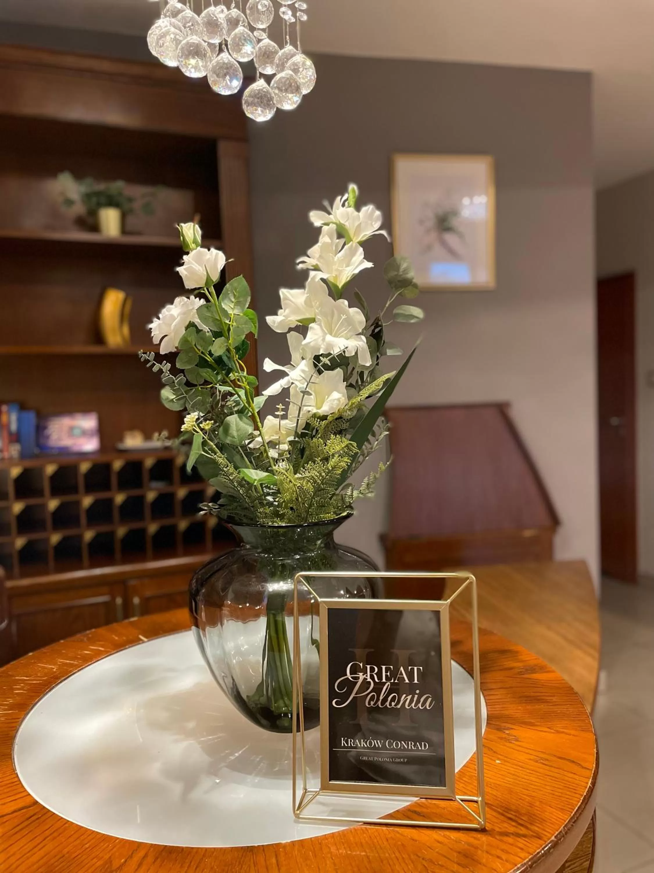 Restaurant/places to eat in Hotel Great Polonia Conrad Kraków