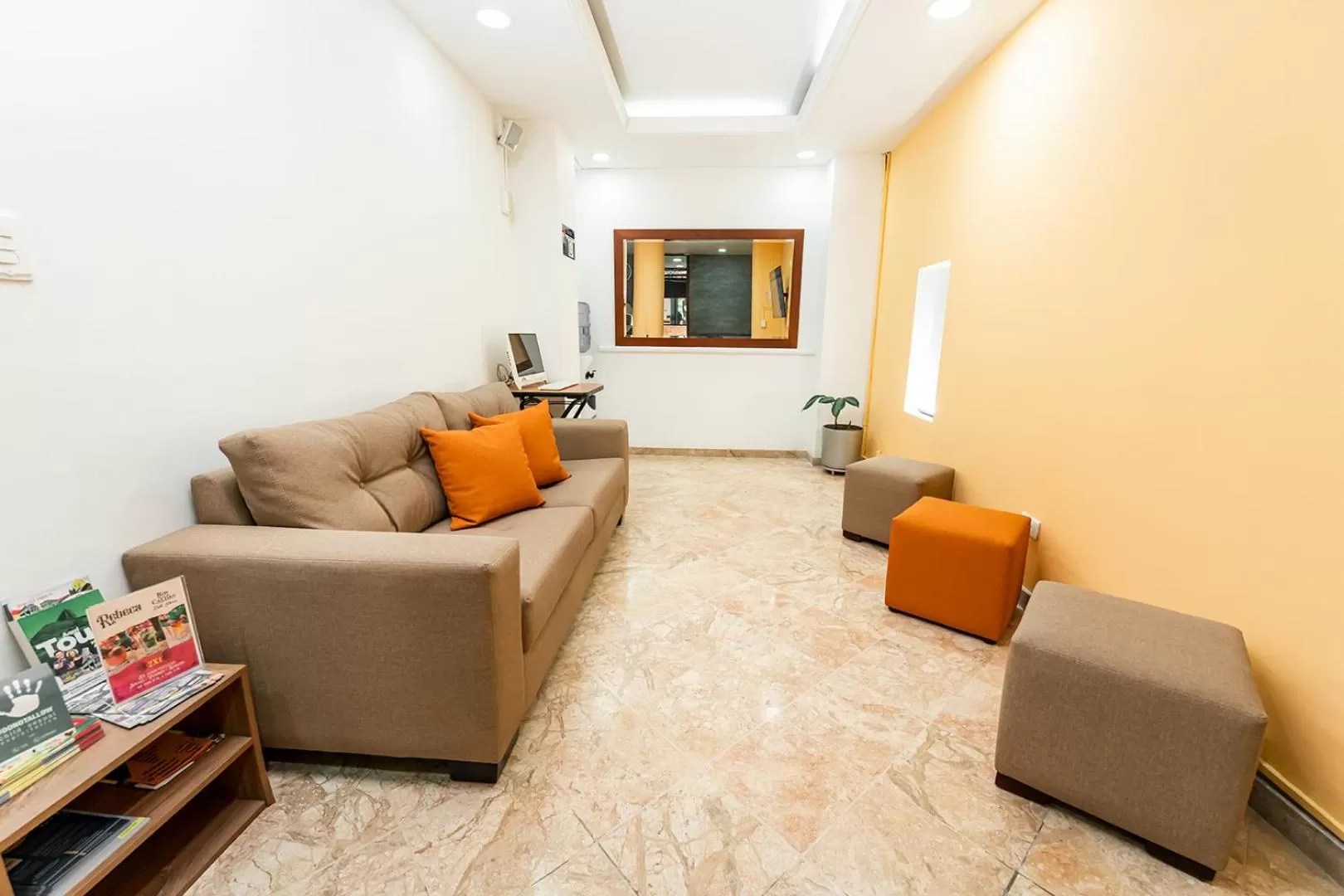 Lobby or reception in Hotel Cabo de la Vela Medellin