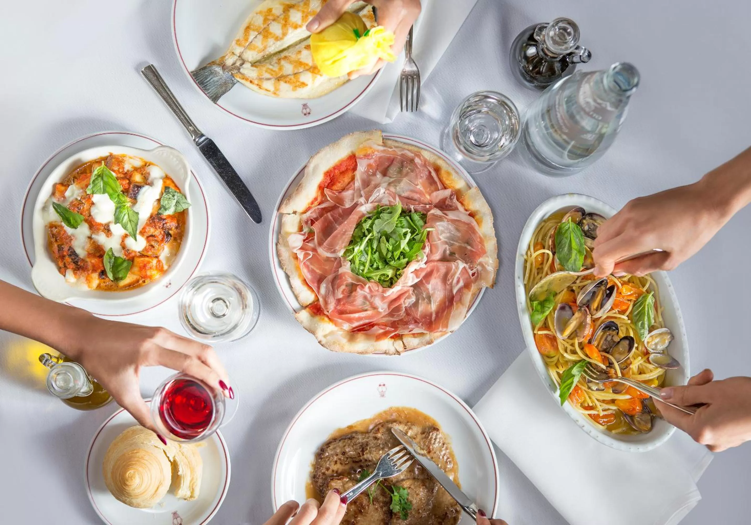 Food close-up in Cameo Beverly Hills, LXR Hotels & Resorts