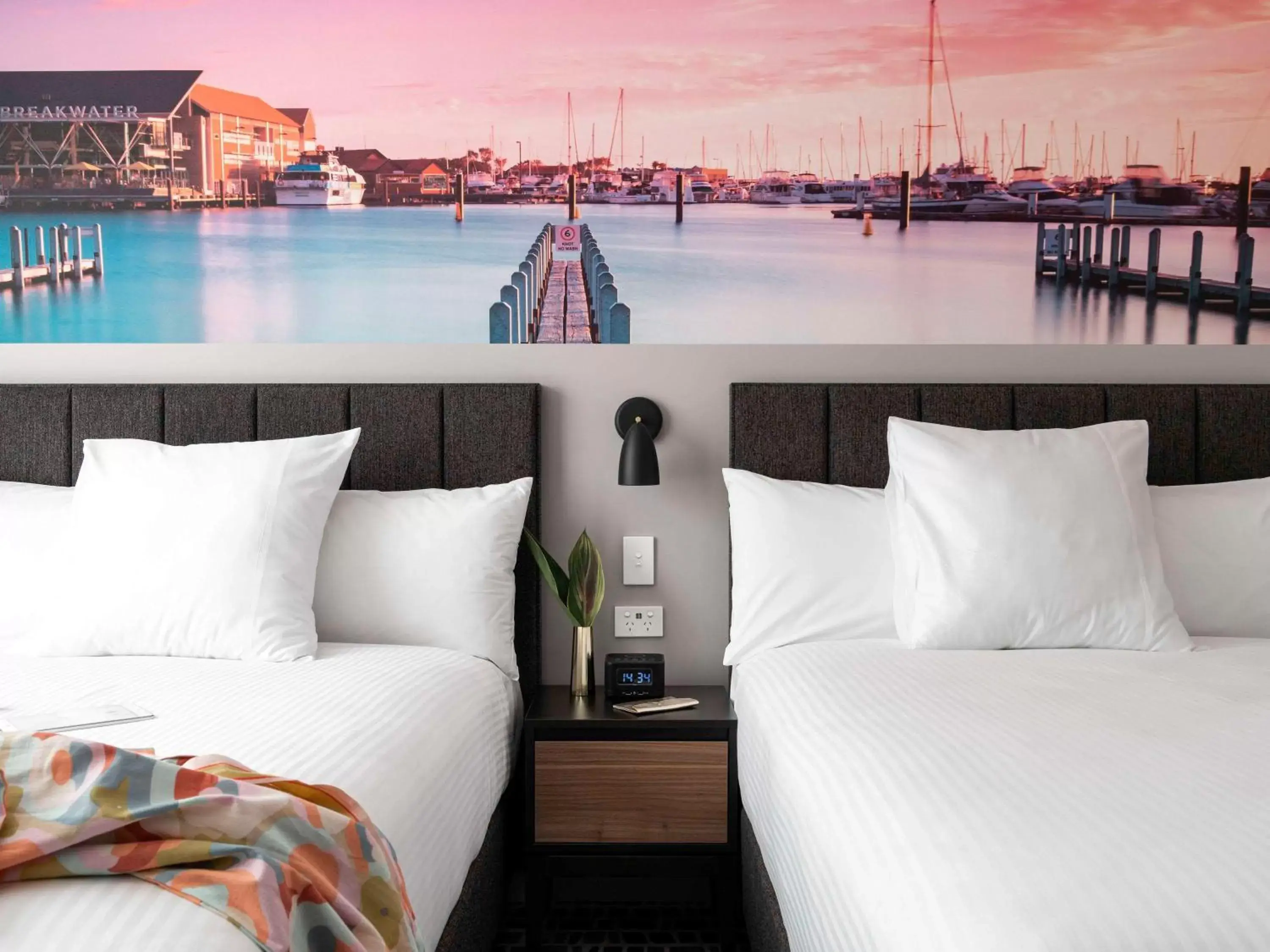 Superior Room with Two Double Beds in Novotel Perth Murray Street Superior Room with Two Double Beds in Novotel Perth Murray Street