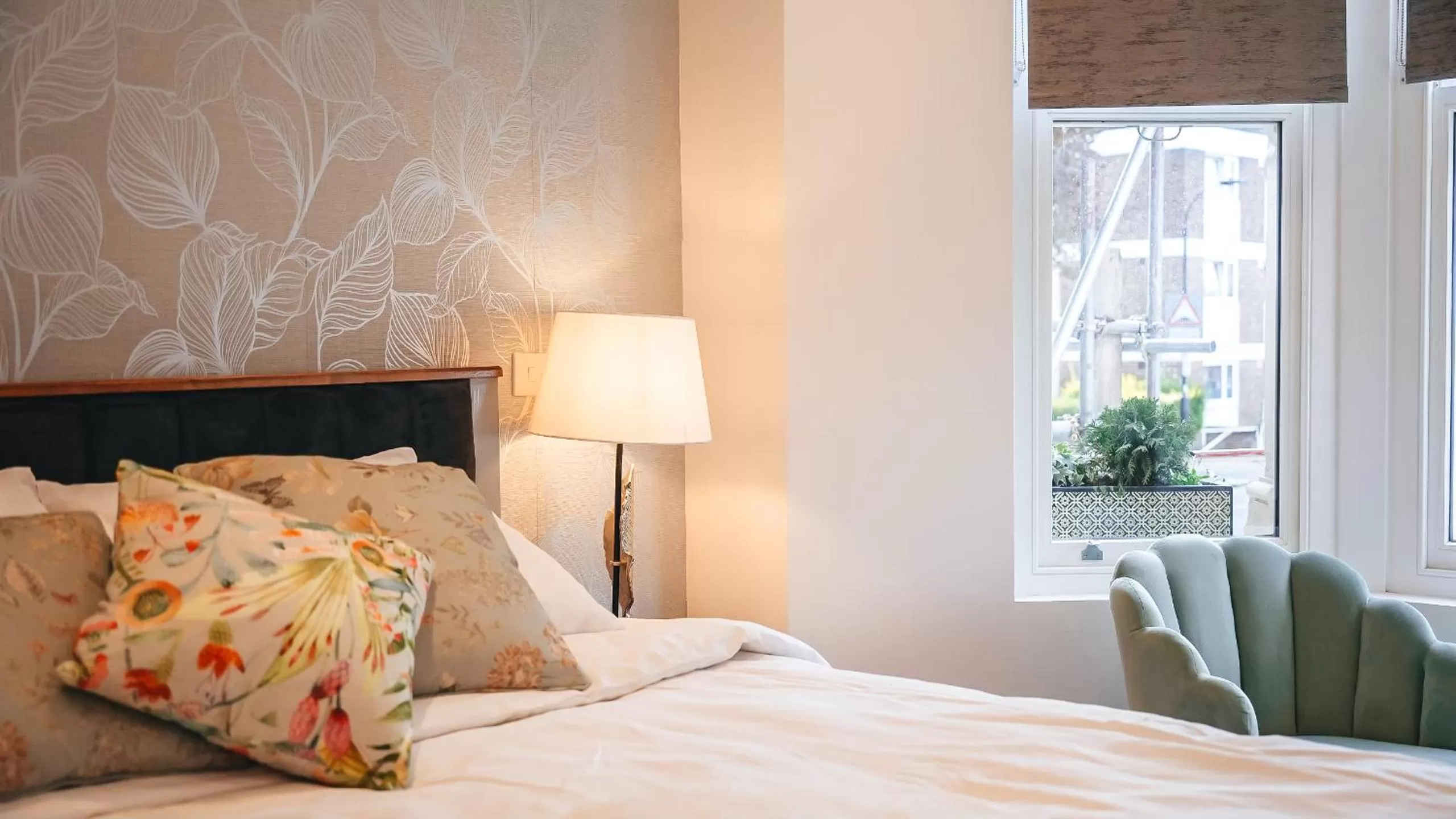 Bed in The Avonmore Olympia