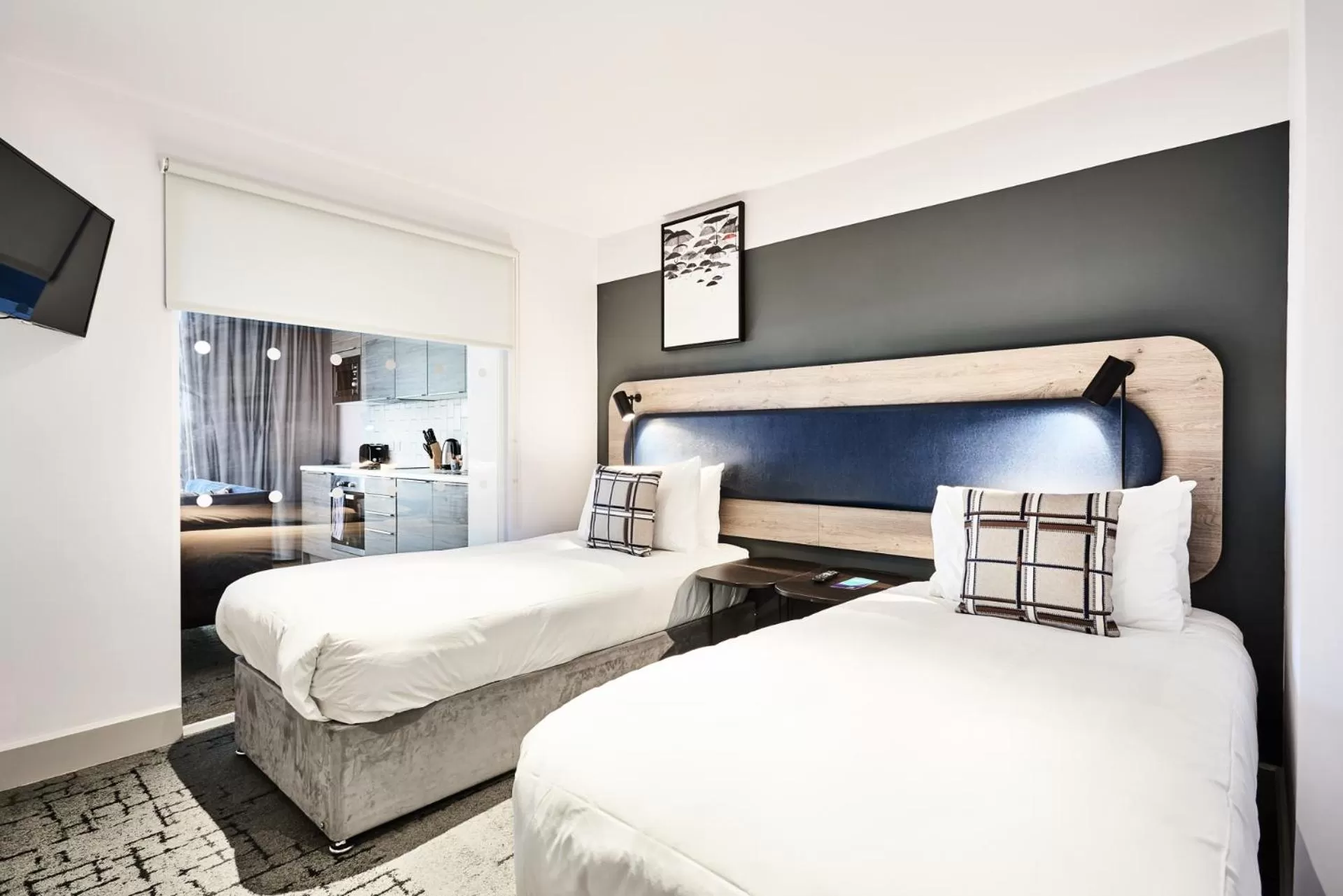 Bedroom, Bed in Citadines City Centre Liverpool