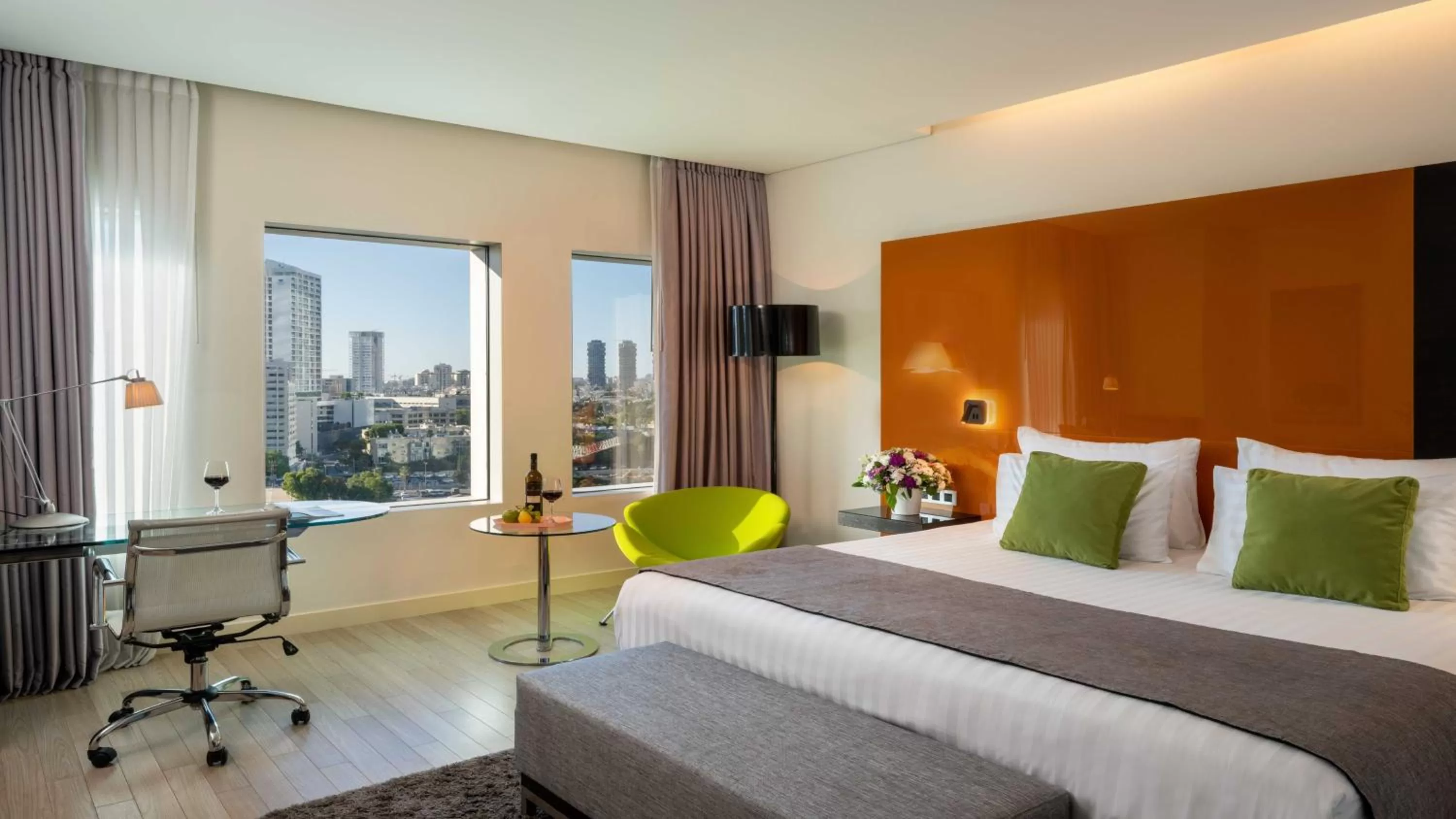 Bed in Crowne Plaza Tel Aviv City Center by IHG