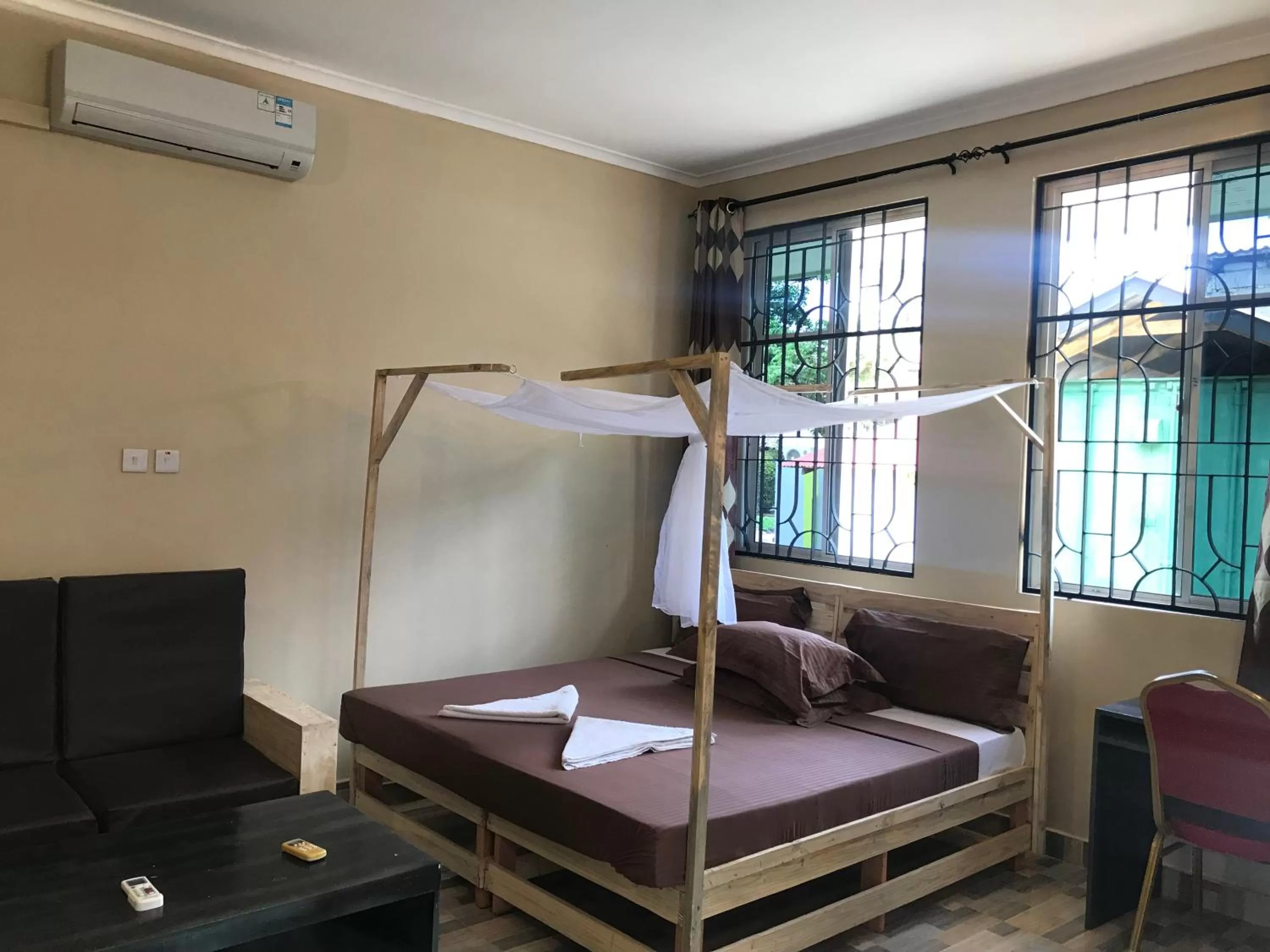Bunk Bed in L&J Modern Backpackers Kinondoni