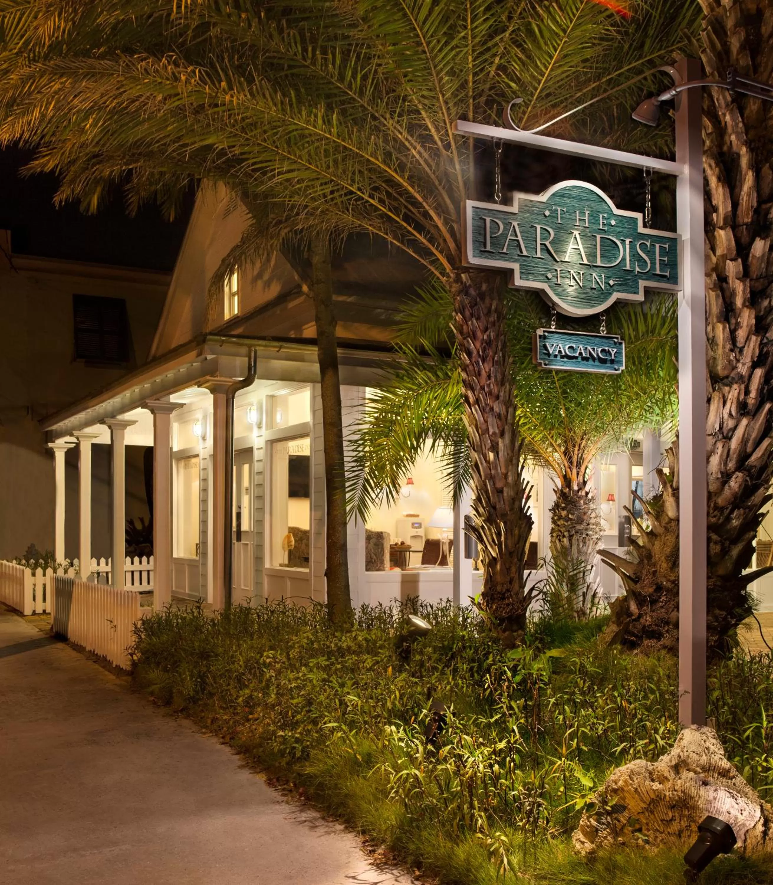 Facade/entrance in Paradise Inn - Adult Exclusive