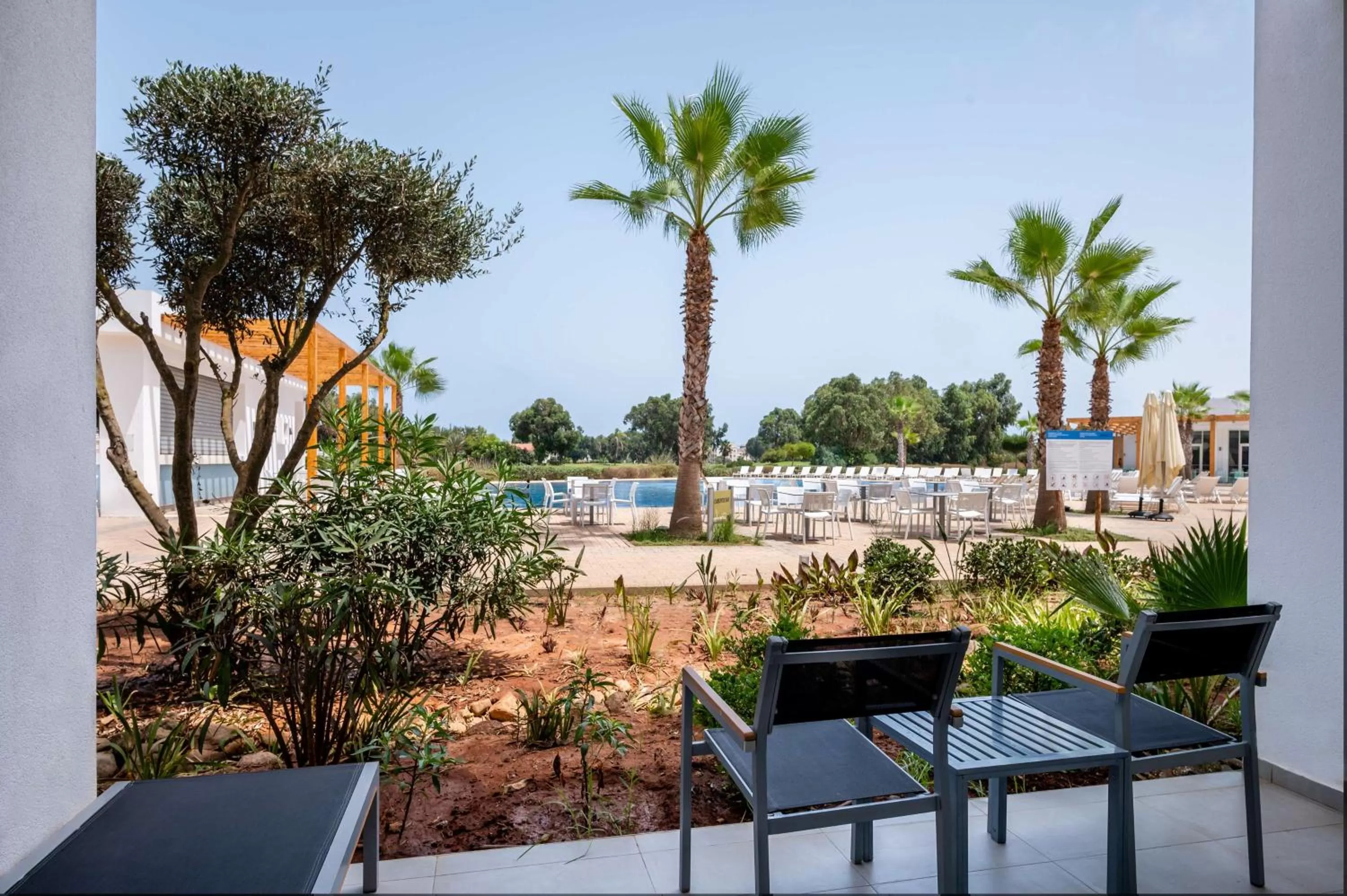 Bedroom in Radisson Blu Resort, Saidia Garden