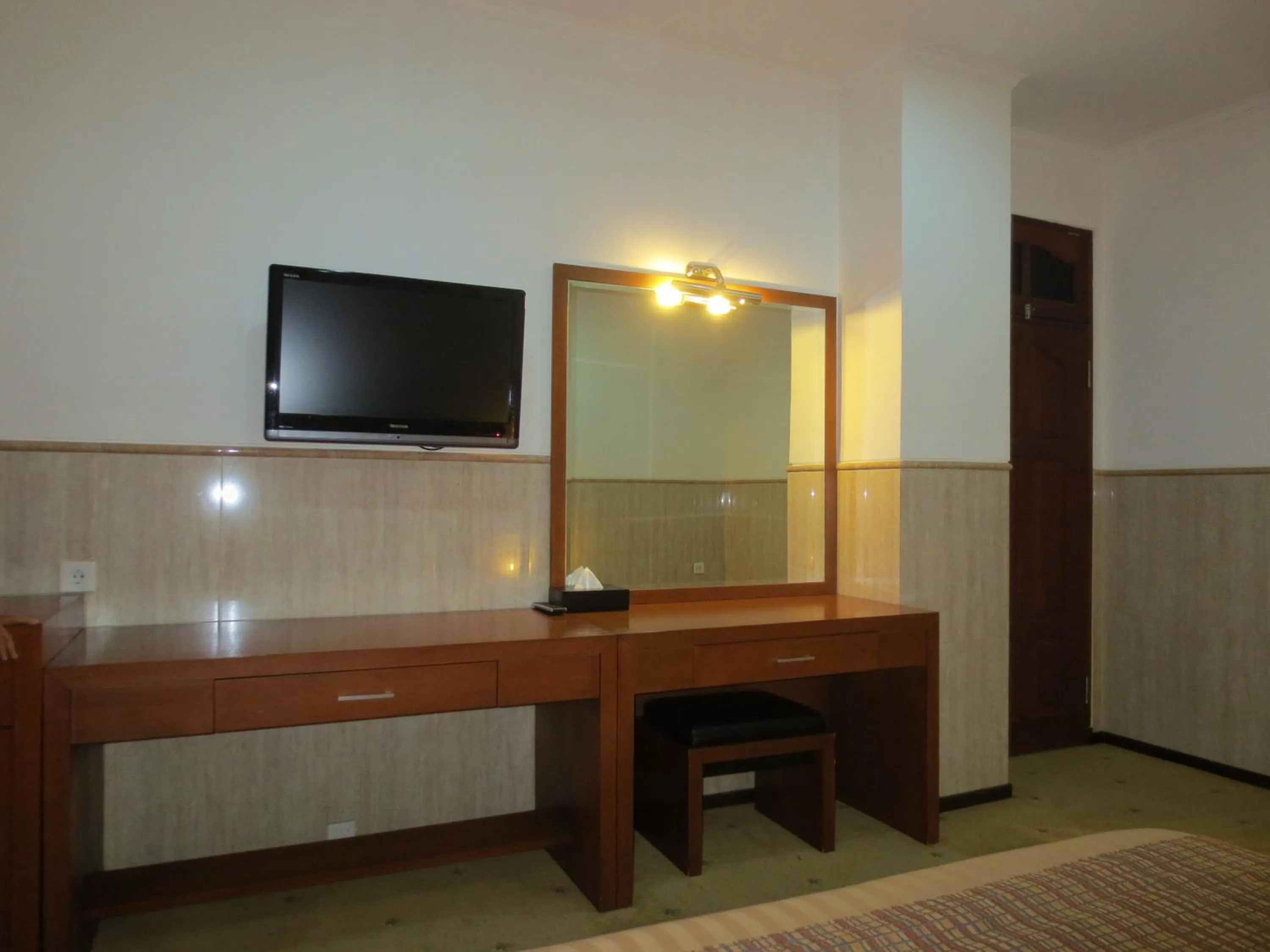 Decorative detail in Bali Paradise City Hotel