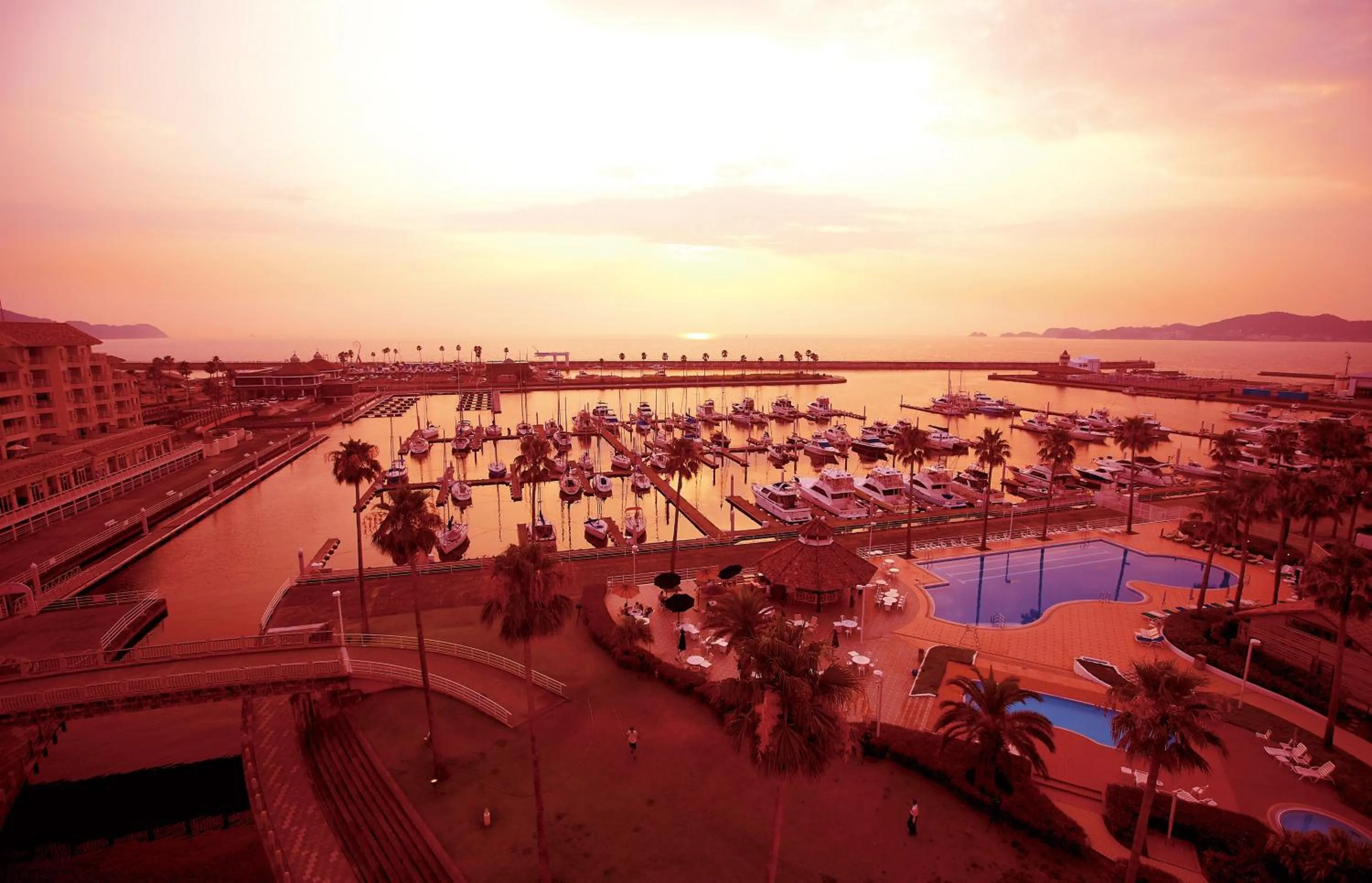 View (from property/room) in Wakayama Marina City Hotel