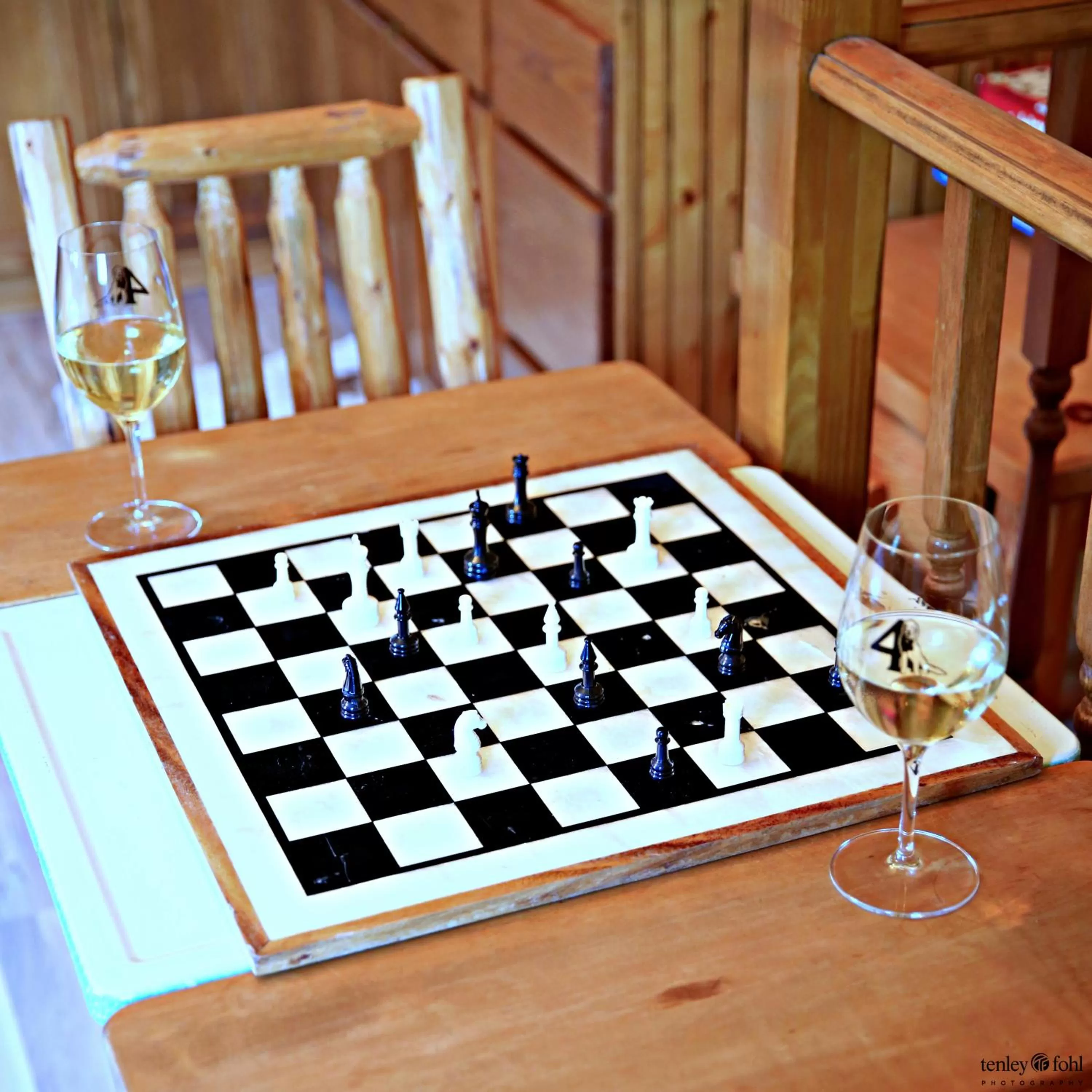 Decorative detail in ForFriends Inn Wine Country Bed and Breakfast