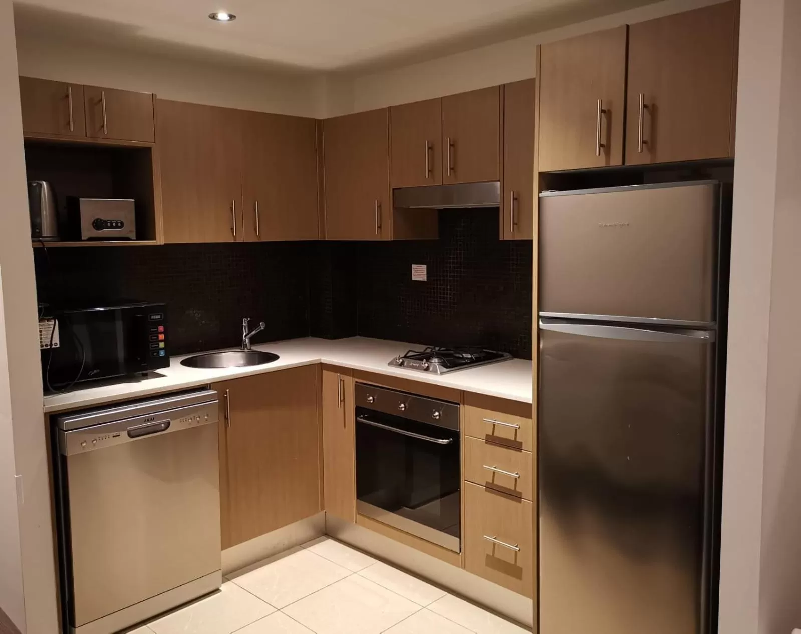 Kitchen or kitchenette in APX World Square