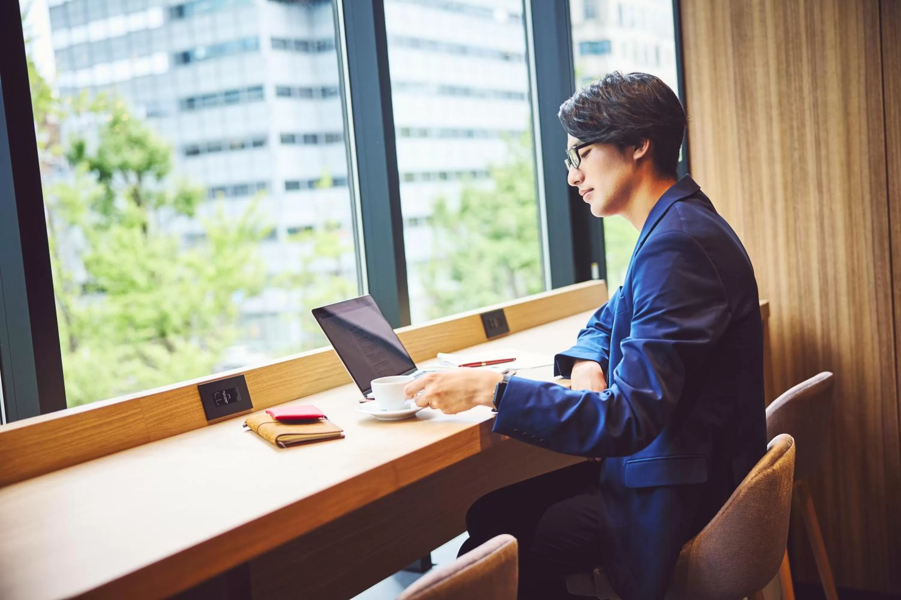 People in Holiday Inn Express Osaka City Centre- Midosuji by IHG