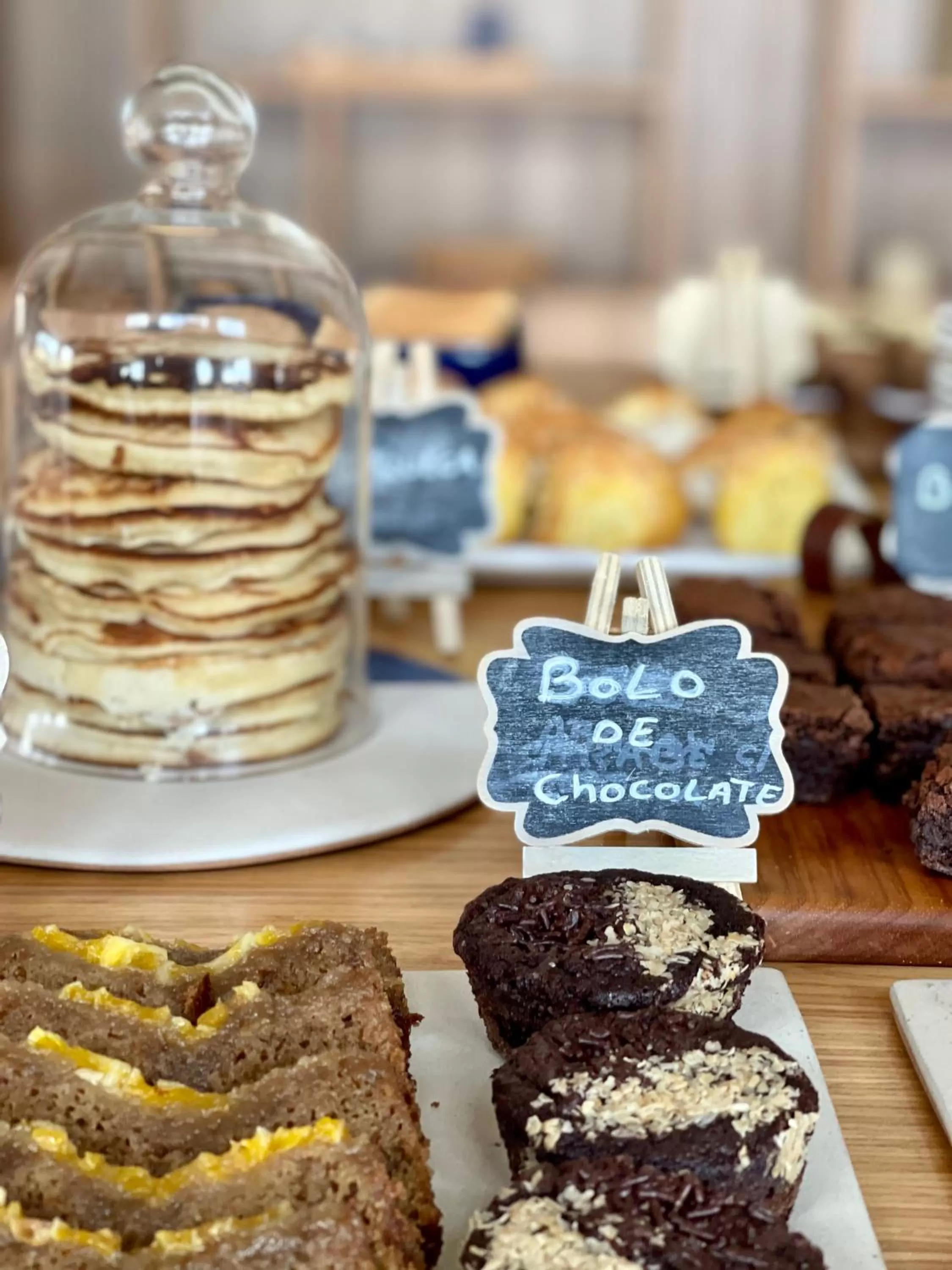 Breakfast in Hotel Aretê