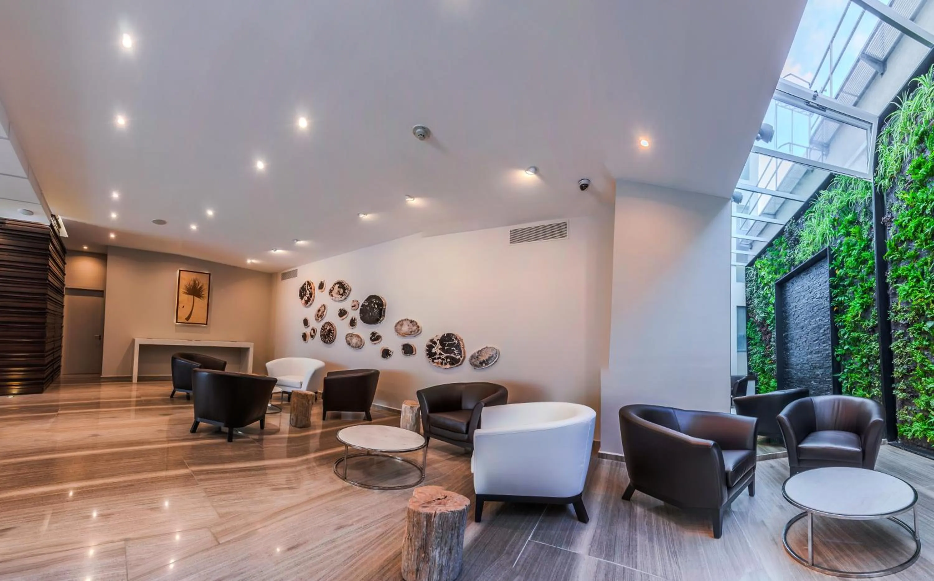 Seating area in Hotel Zenith