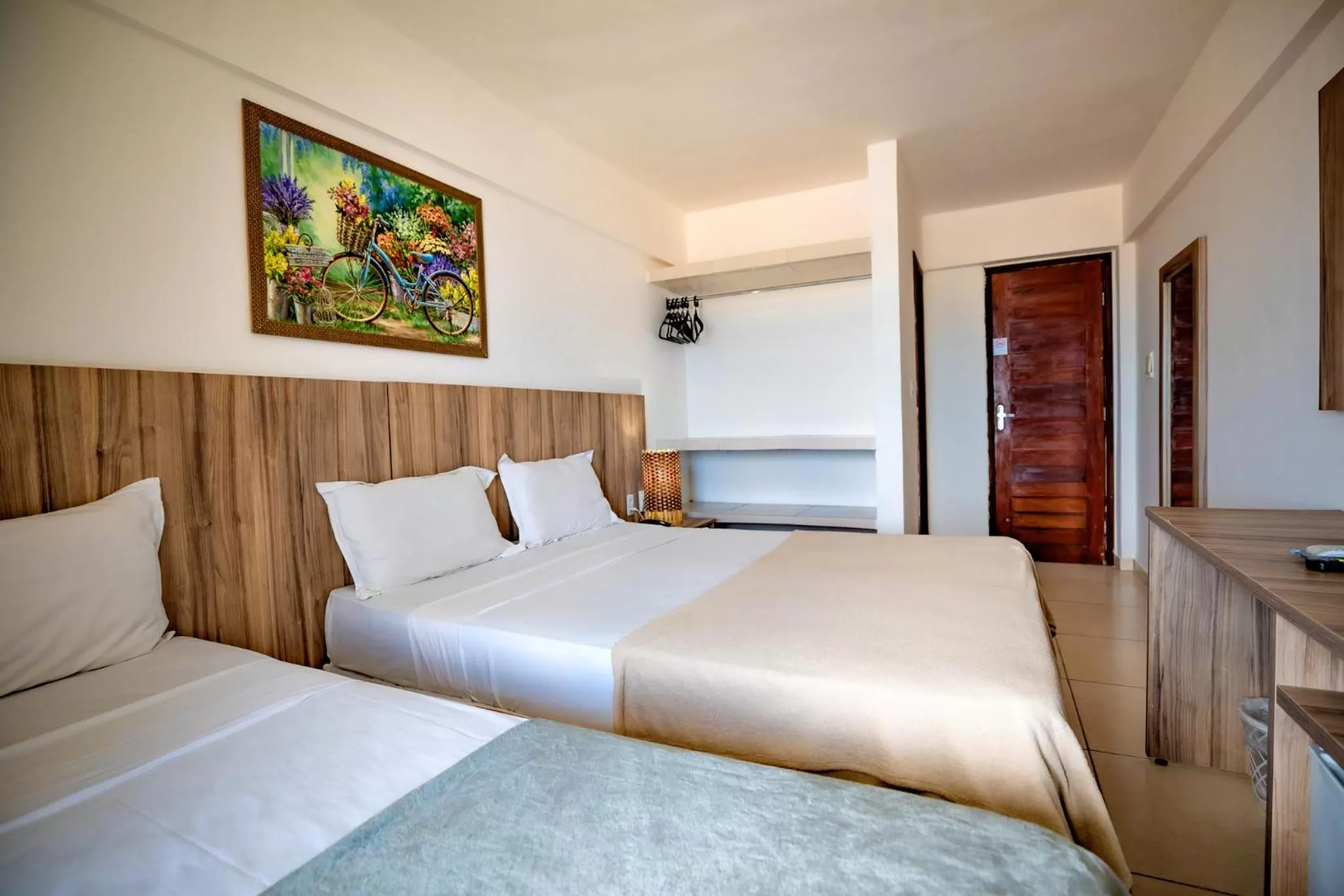 Photo of the whole room, Bed in Brisa do Mar Beach Hotel