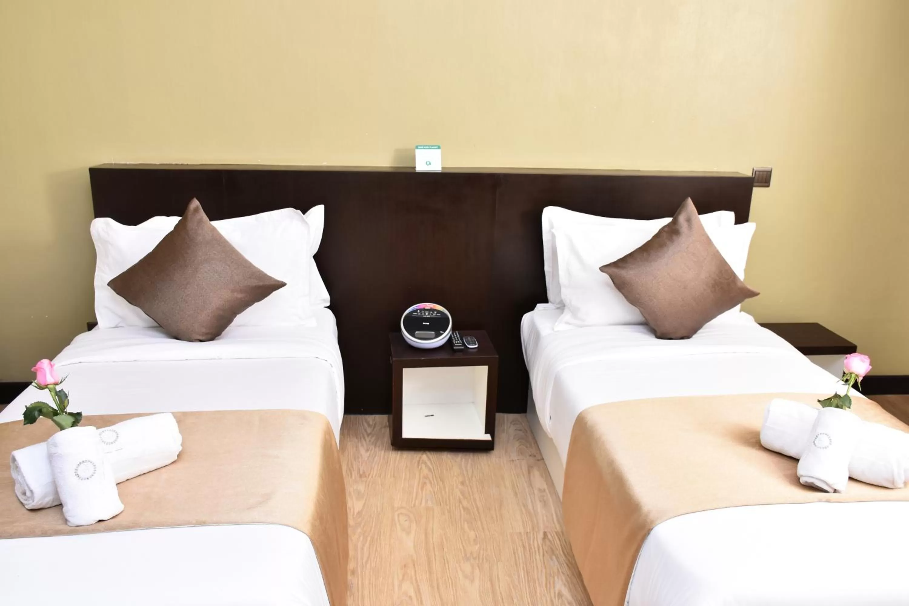 Bed in La Maison Royale