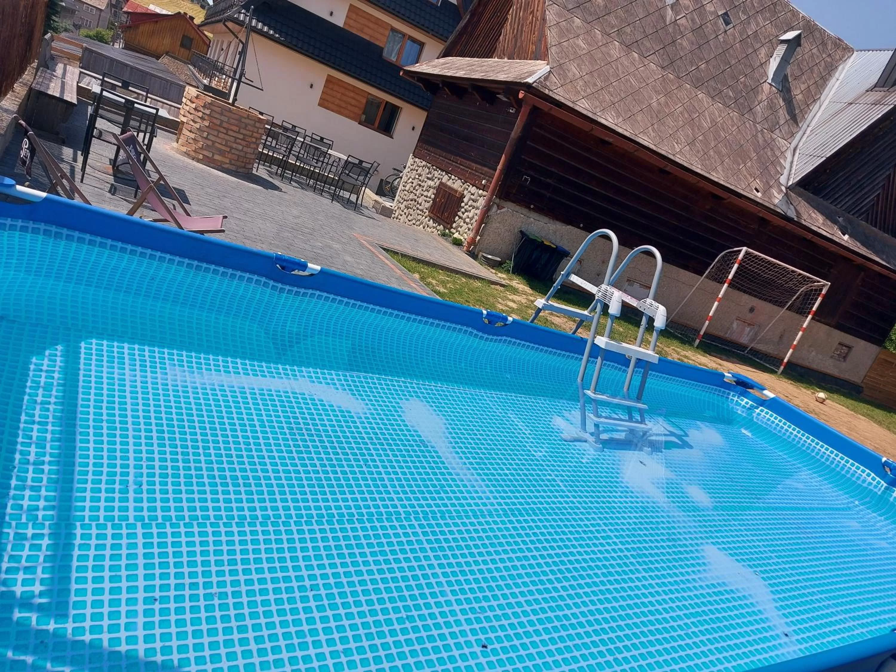 Garden, Swimming Pool in Willa ŻeglarSki