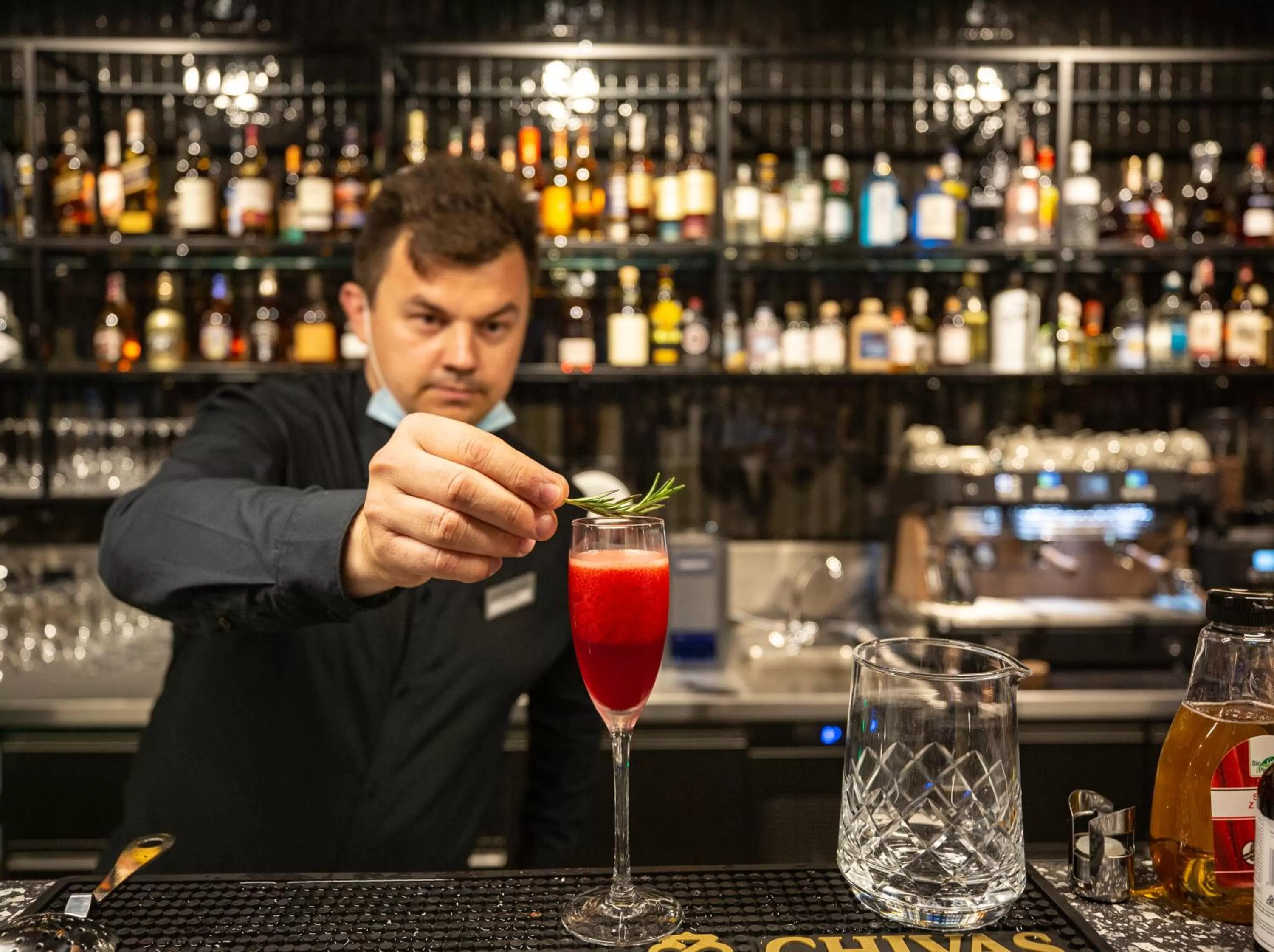 Lounge or bar in Hotel 1231