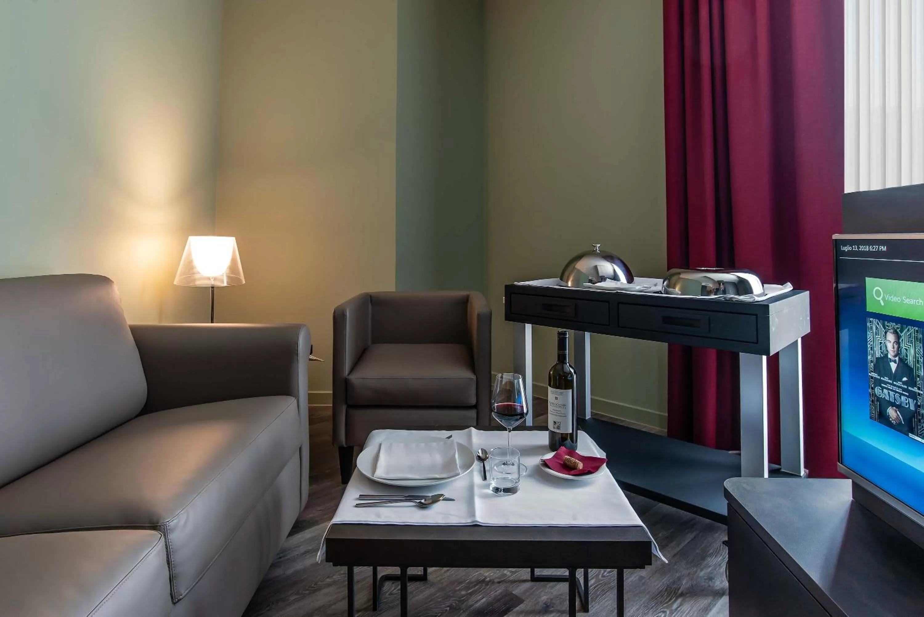 TV and multimedia in Maranello Palace