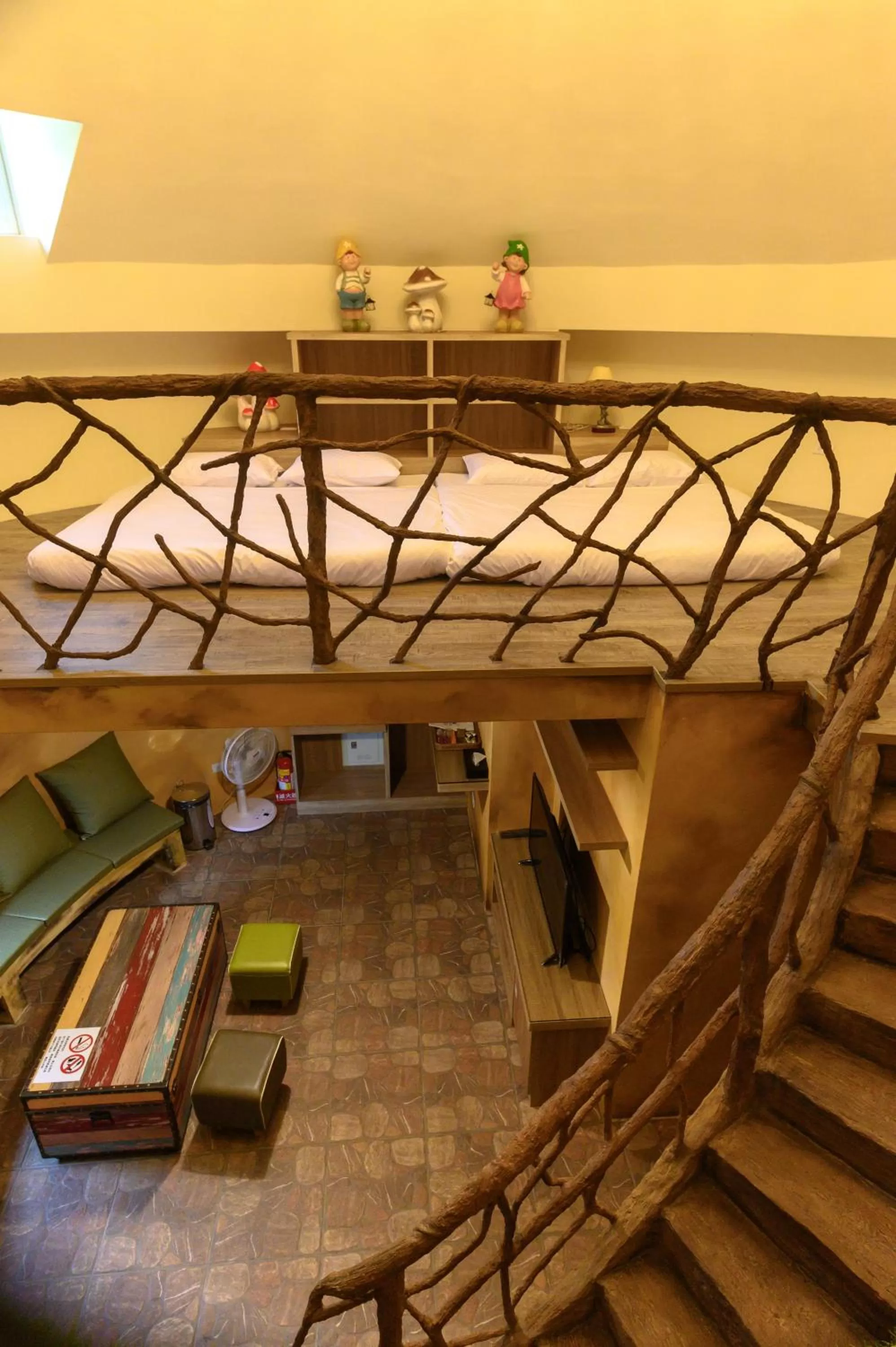 Mushroom Forest Guesthouse Camping Site