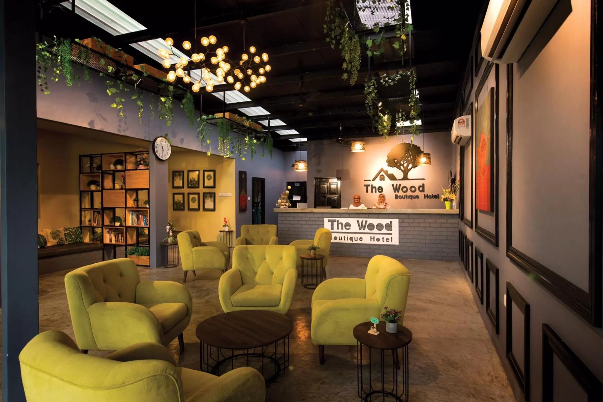 THE WOOD BOUTIQUE HOTEL