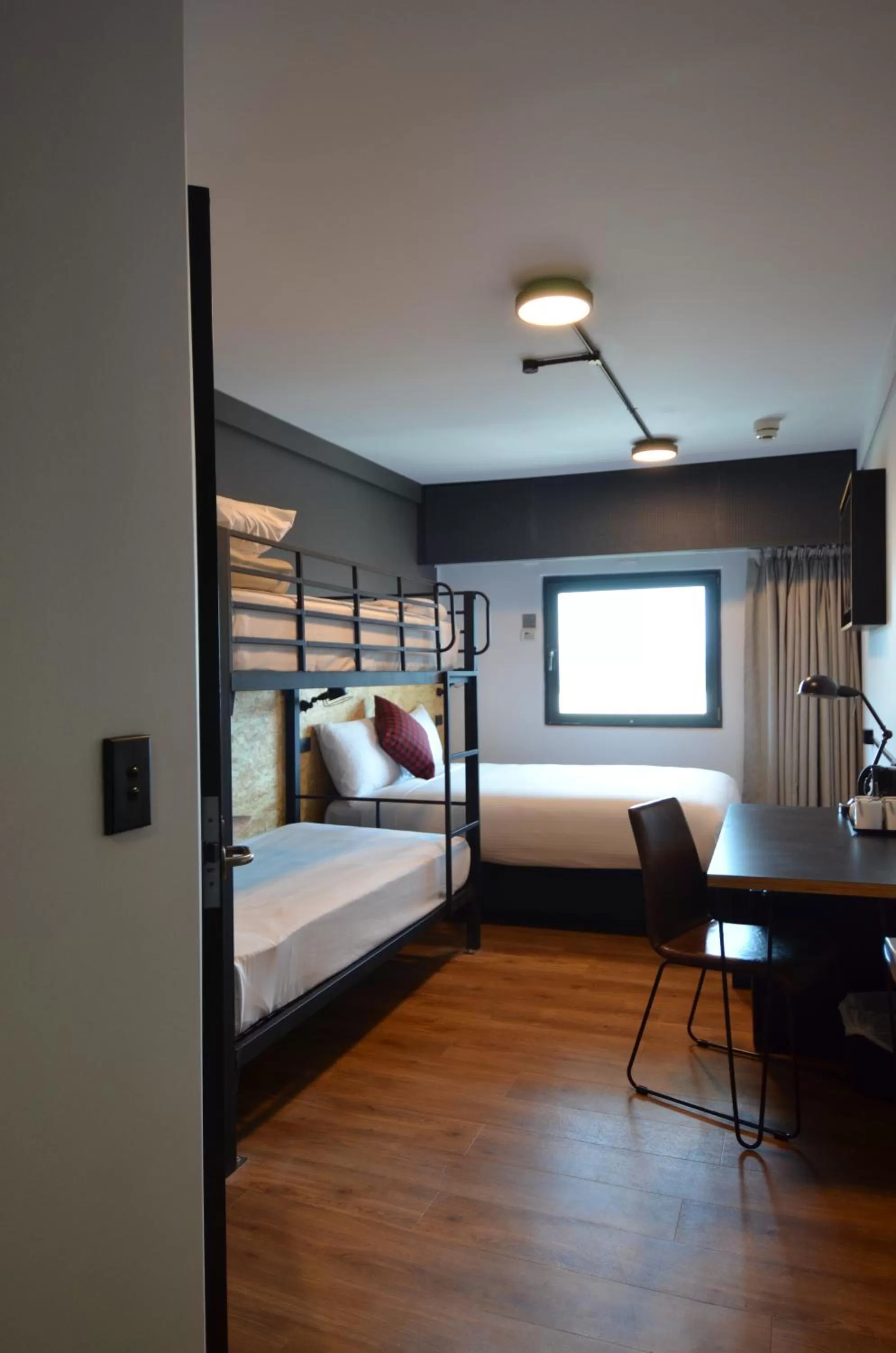 bunk bed, Bed in ibis budget Sydney East