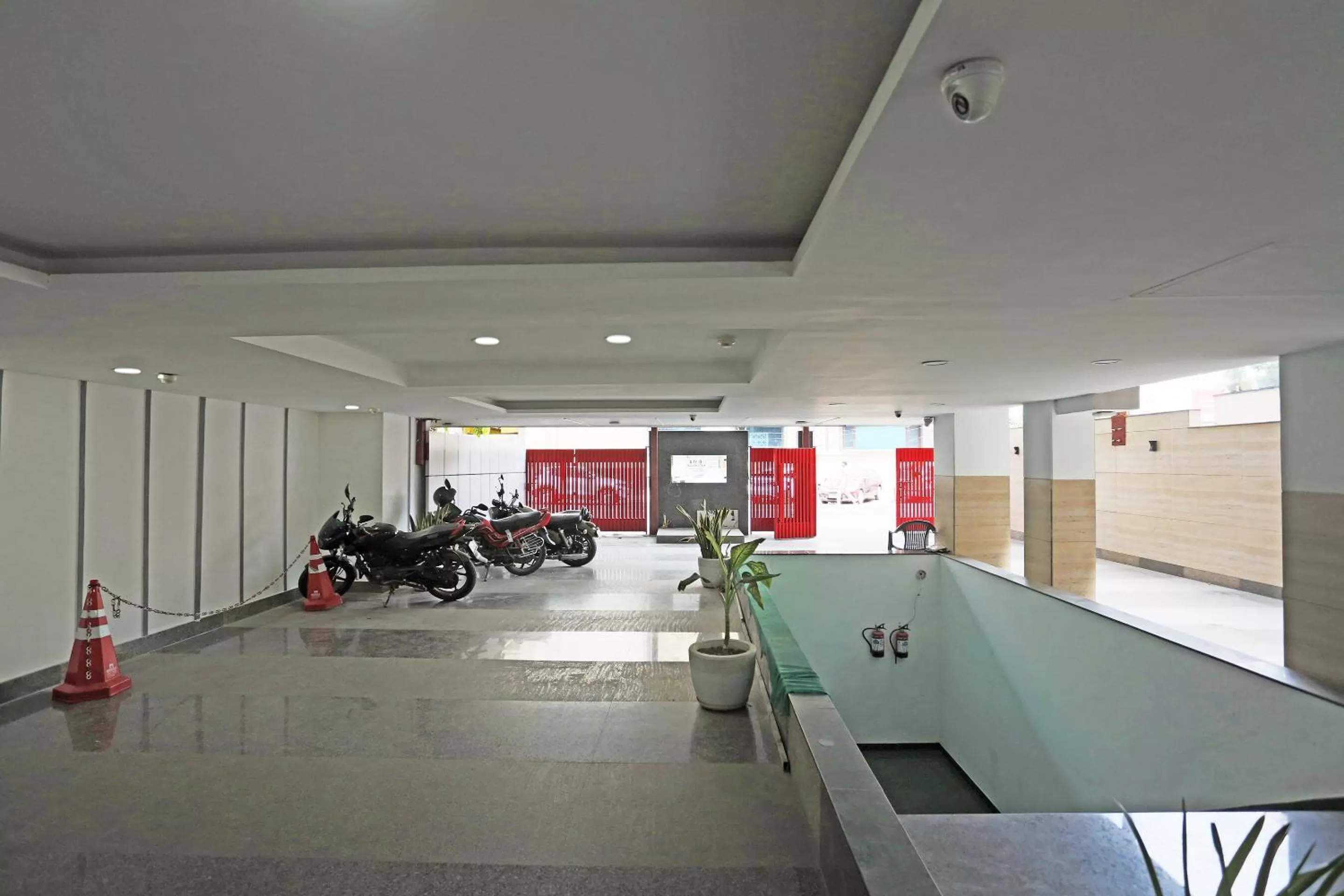 Parking in Hotel Royal Saffron By F9 Hotels