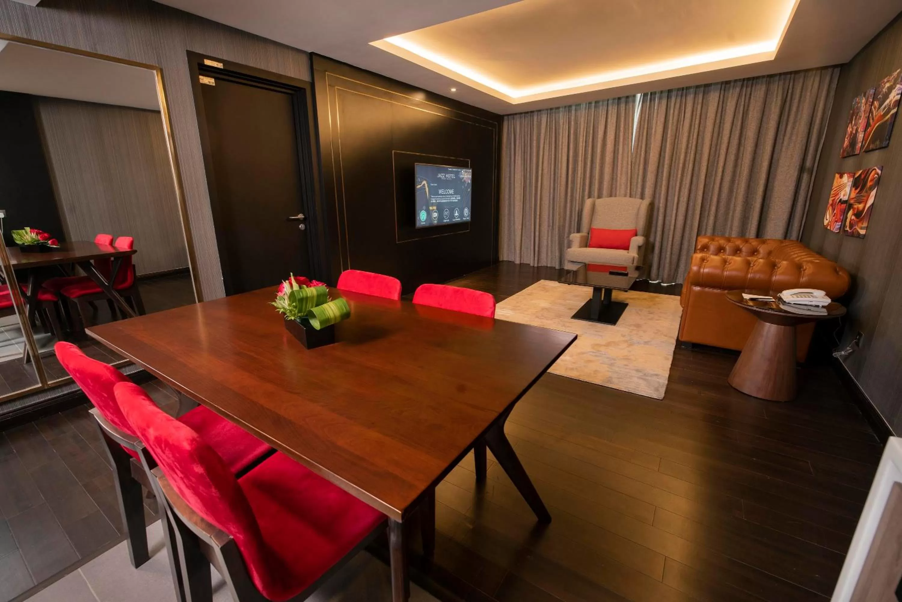 TV and multimedia in Jazz Hotel Penang